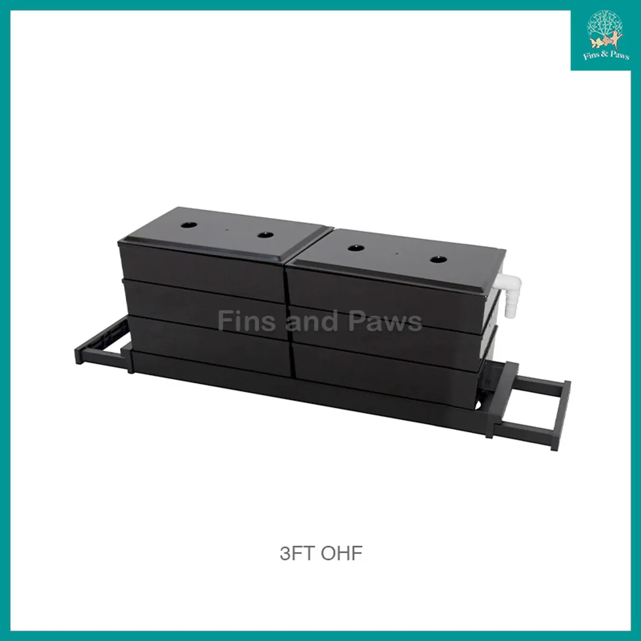 [PF ProFeed] Professional Aquarium Overhead Top Filter (2ft / 3ft)