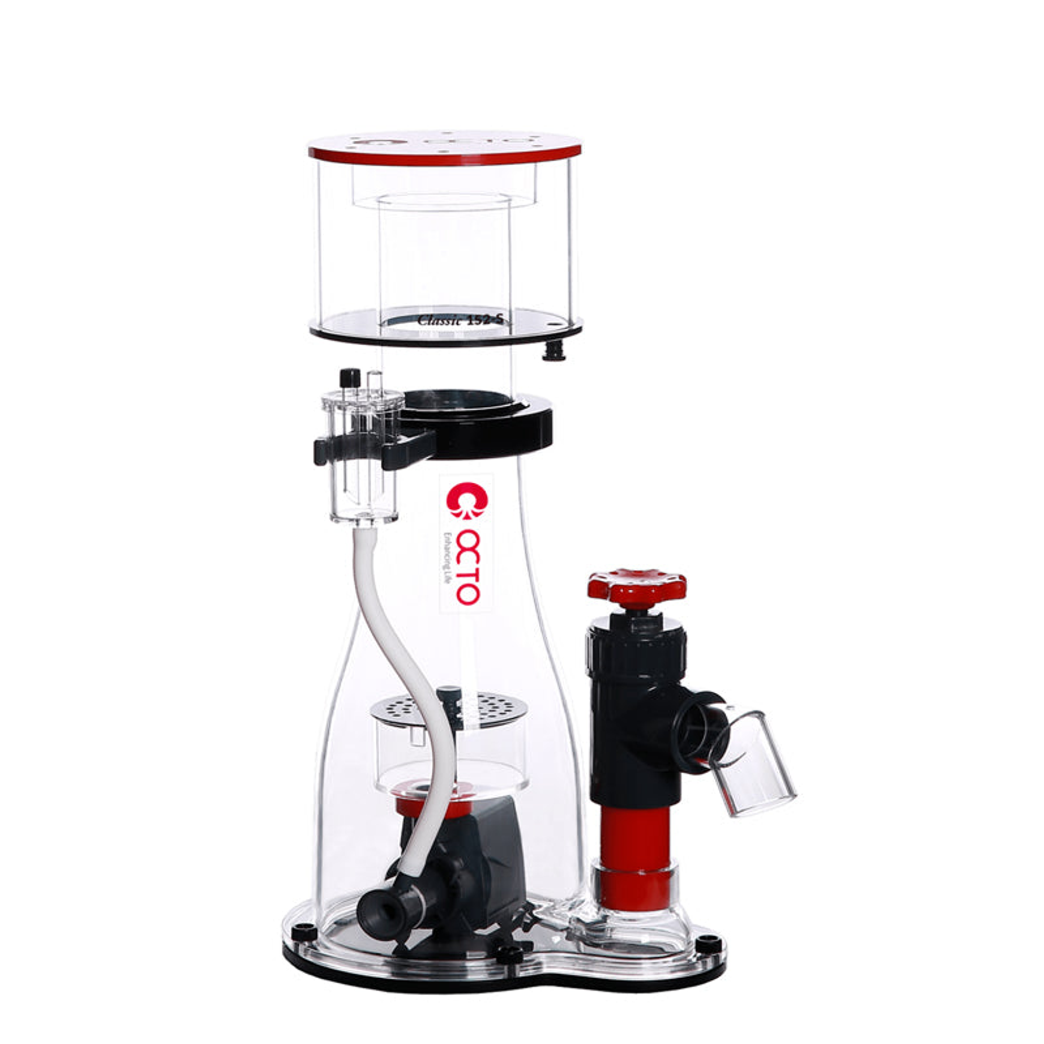 [Reef Octo] Classic Space Saving Wine Shape Protein Skimmer | 152-S | 202-S