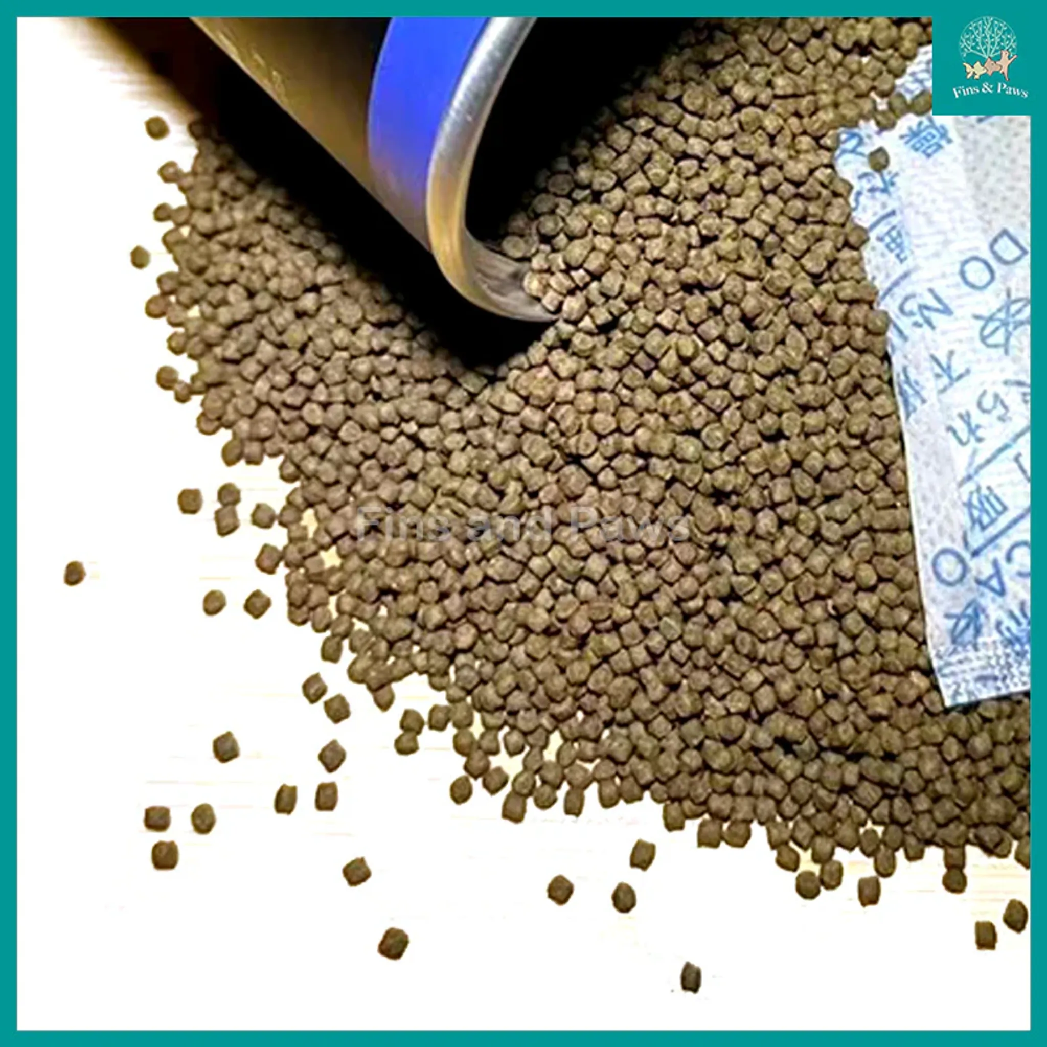 [Relive] Ranchu Goldfish Sinking Color and Growth Pellet Feed 180g