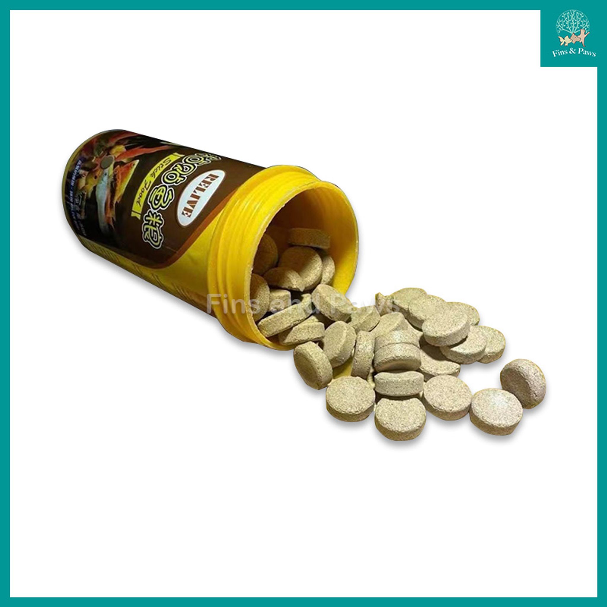 [Relive] Stick Food – Sticky Tablets Aquarium Fish Feed 100g