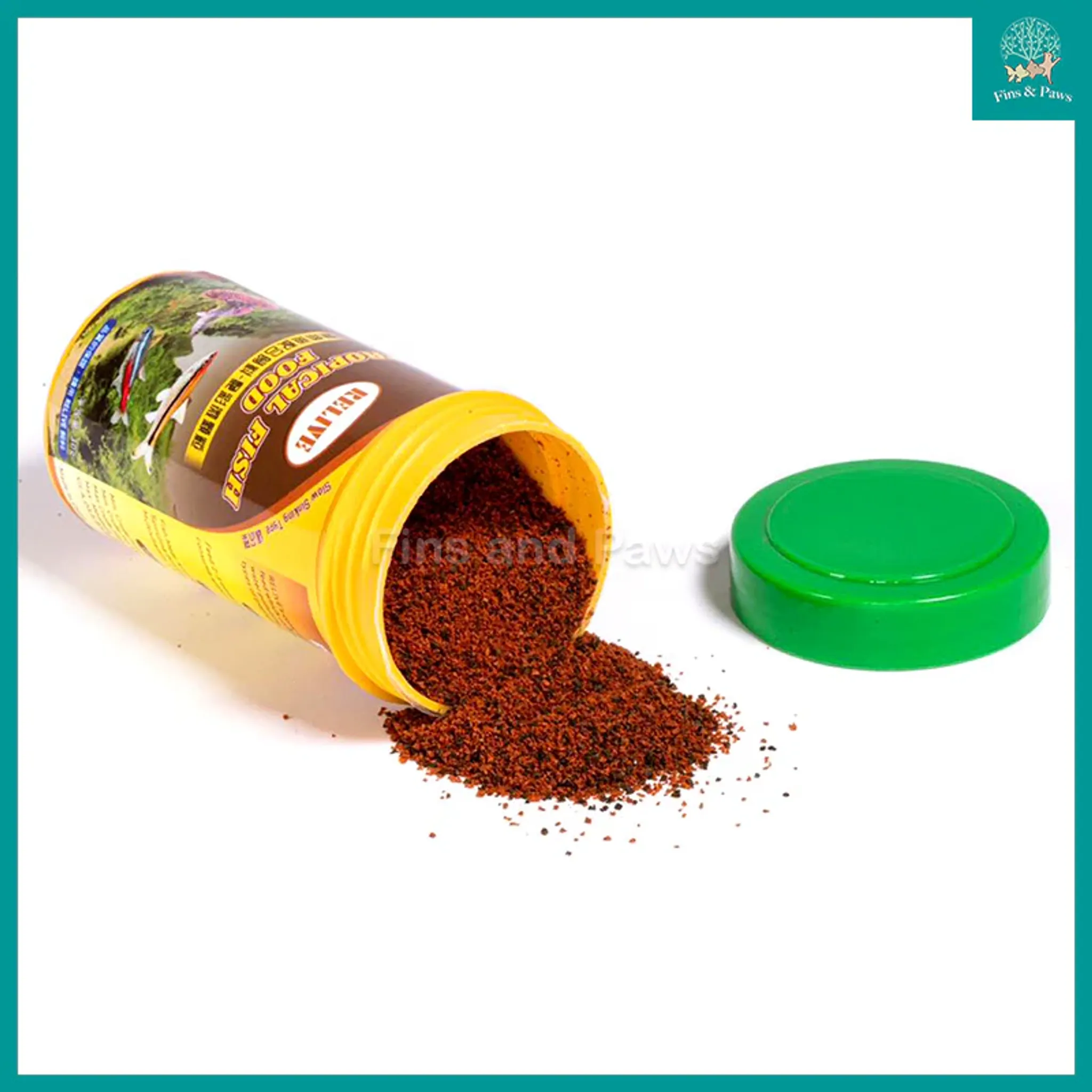 [Relive] Tropical Fish Granule Fish Food suitable for Guppies, Tetras, Platy, small fishes etc