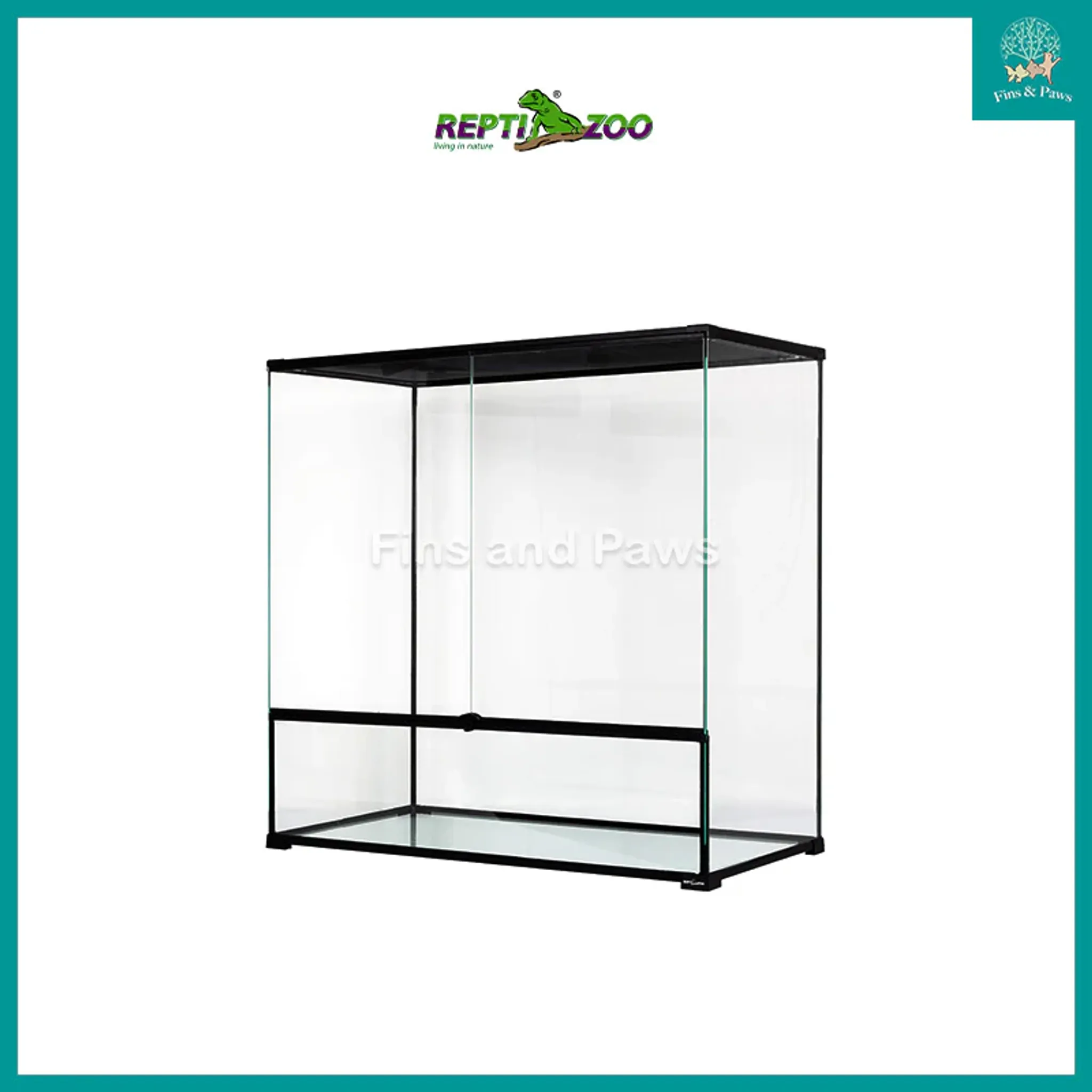[ReptiZoo] 90cm/3ft Reptile Glass Terrarium / Paludarium Tank