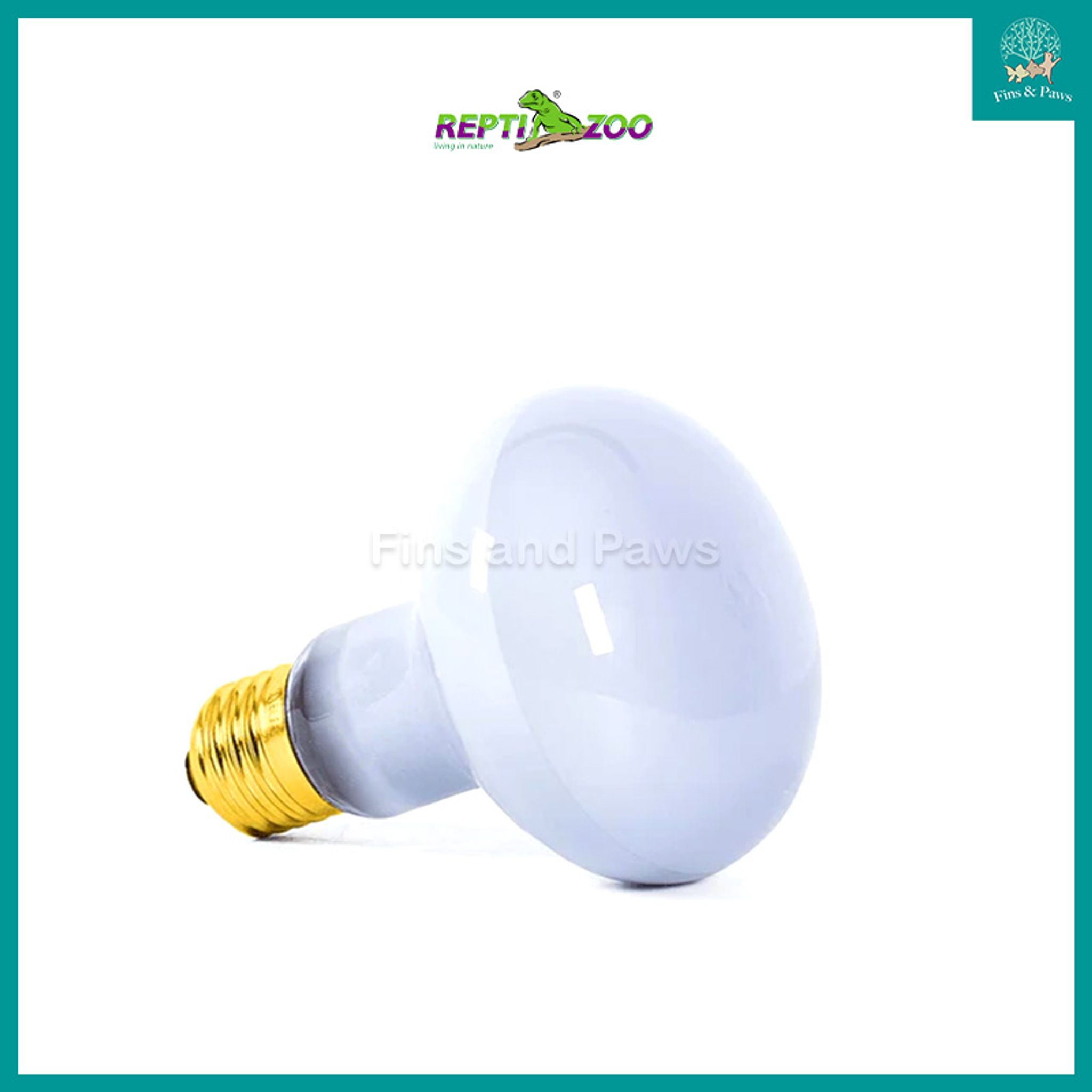 [ReptiZoo] Daylight Basking Spot UVA Bulb 35W / 50W / 75W (Reptiles, Amphibians, and Terrariums)