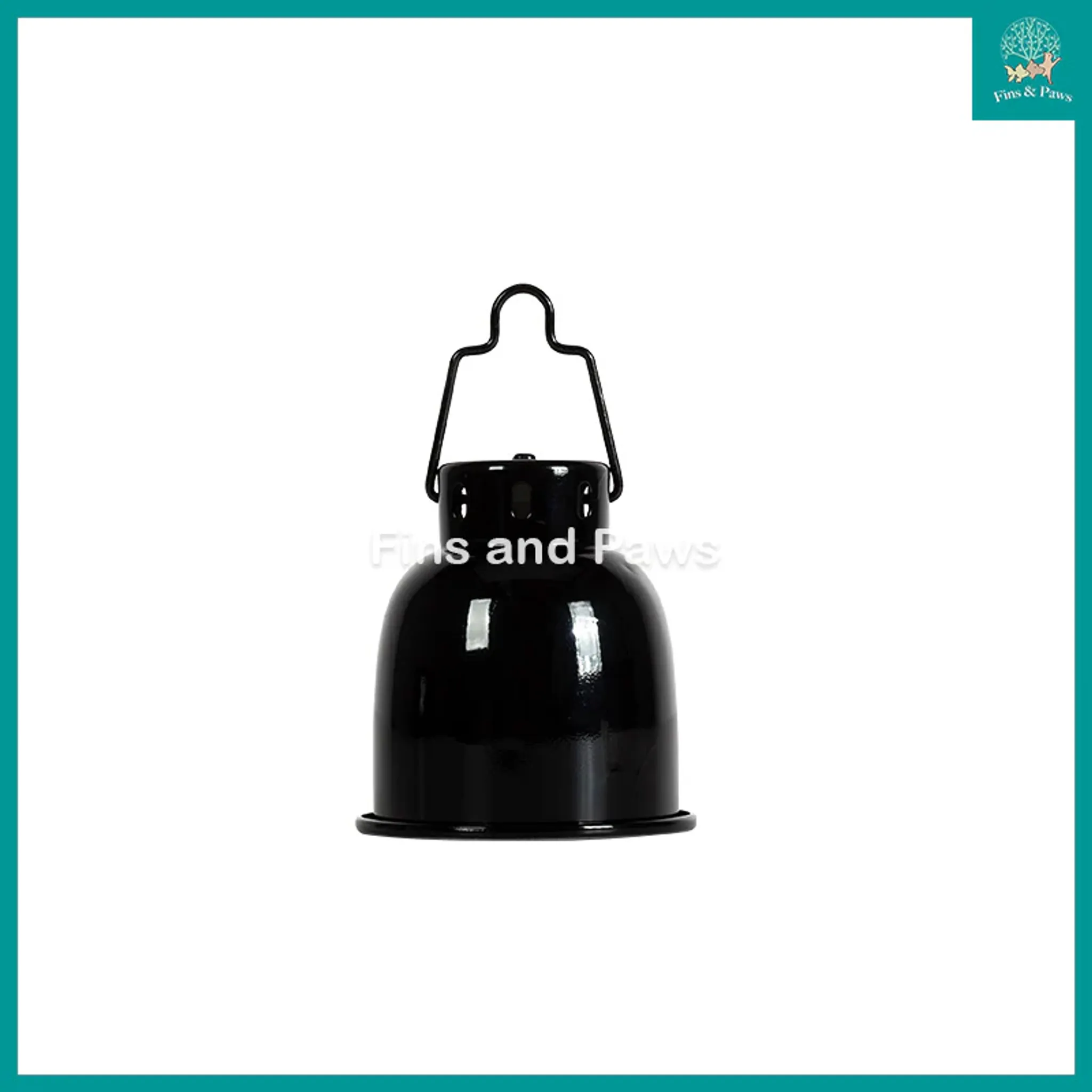 [ReptiZoo] Mini Dome Bulb Holder Lamp Fixture 4.0"