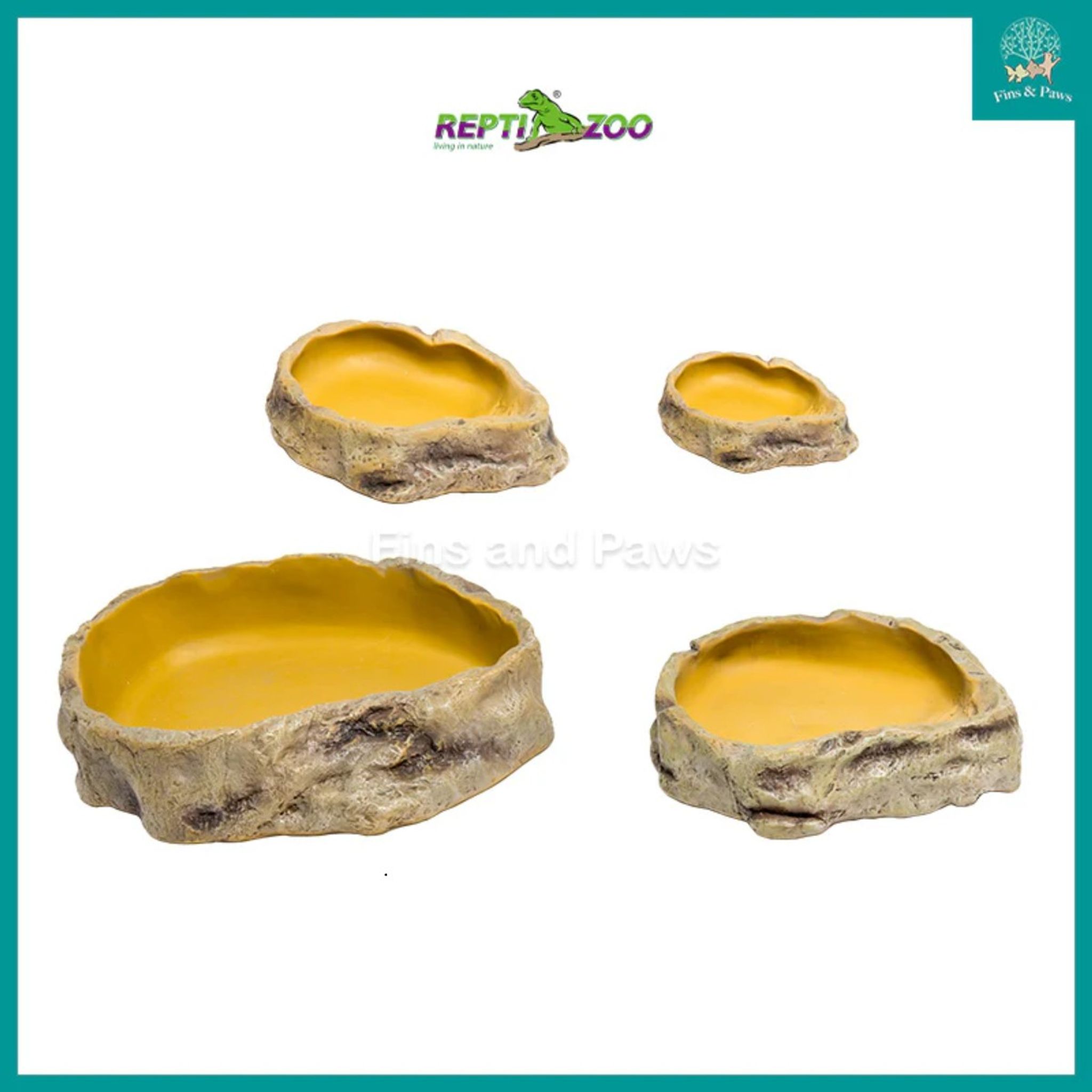 [Reptizoo] Water Dish suitable for Terrariums, Frogs, Lizards, Crabs and other reptiles.