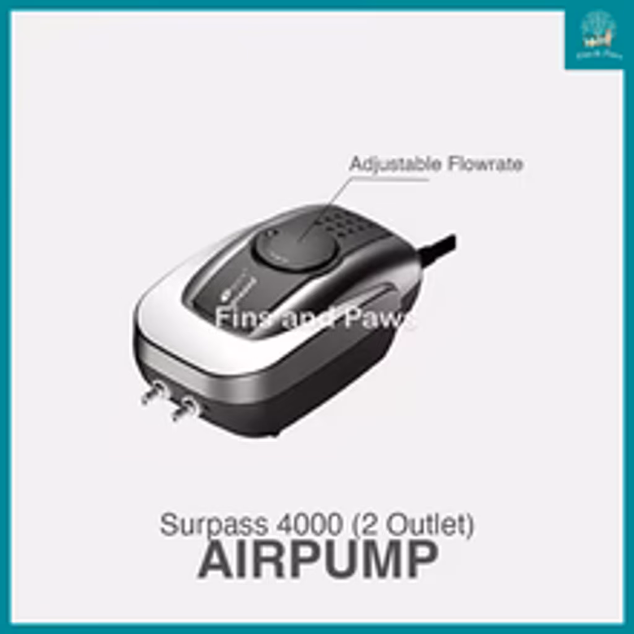 [Resun] SURPASS Adjustable Airflow Airpump (AIR4000 / AIR8000)
