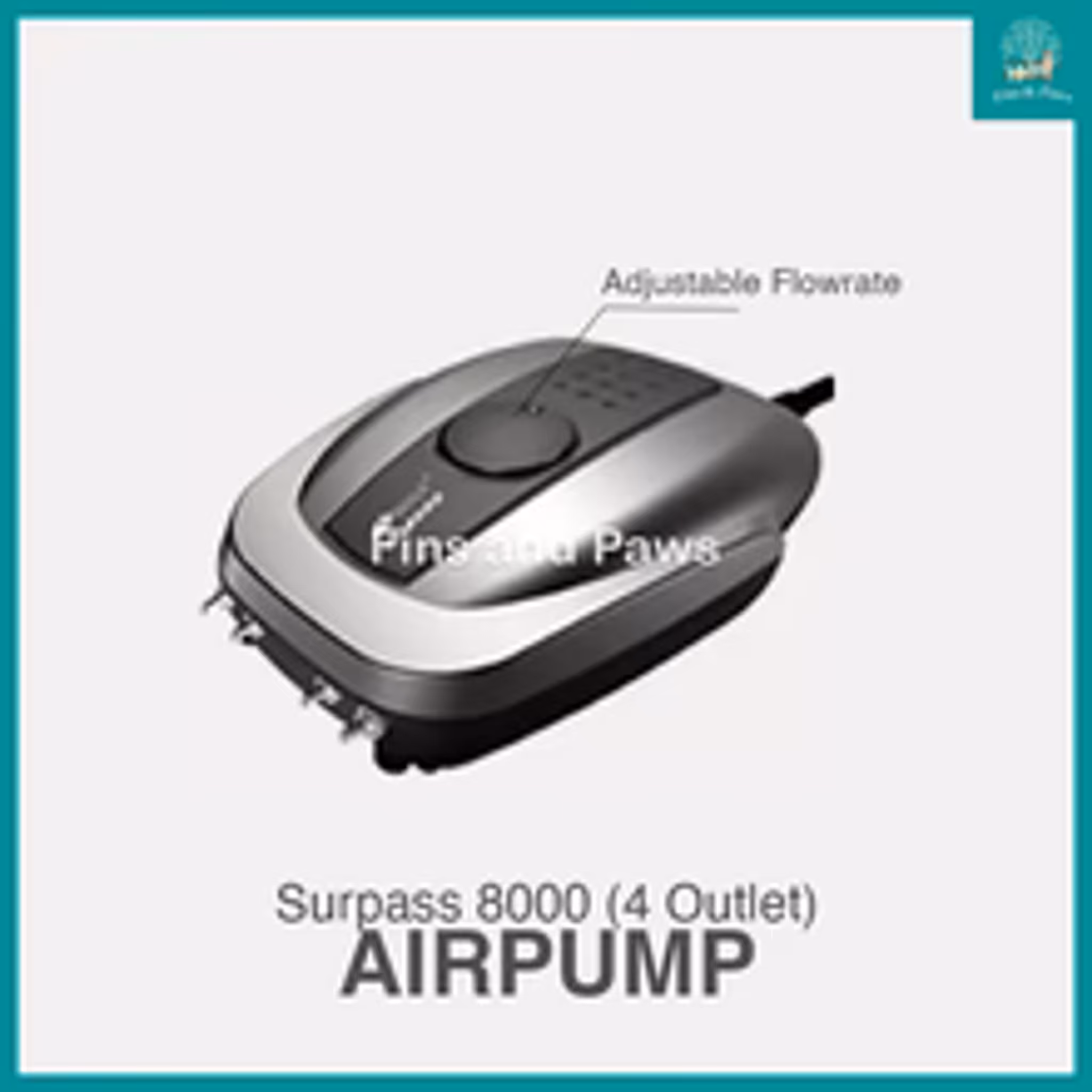 [Resun] SURPASS Adjustable Airflow Airpump (AIR4000 / AIR8000)