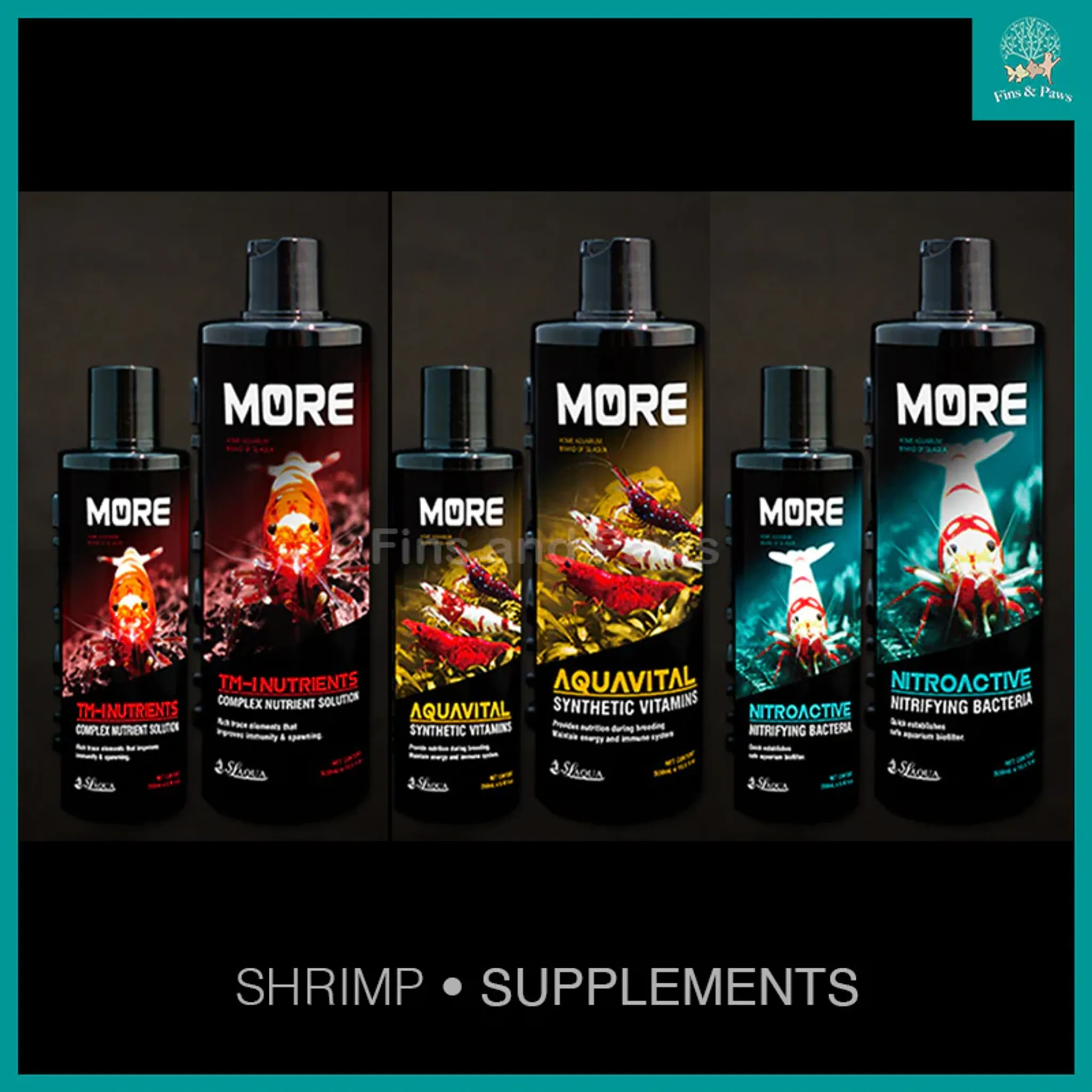 [SL Aqua More] Freshwater Aquarium Shrimp Supplements