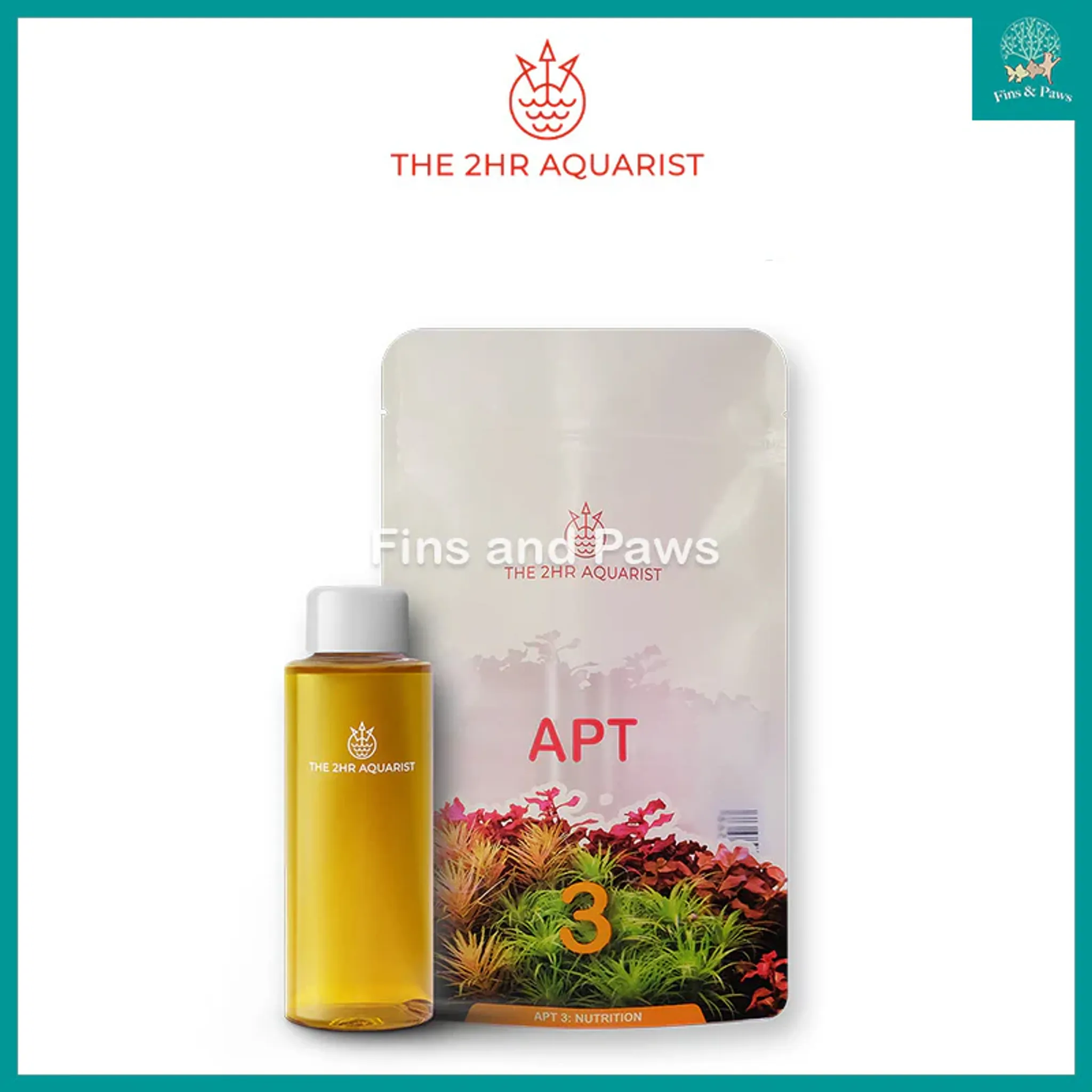 [The 2hr Aquarist] APT Complete Fertiliser for Aquarium Planted Tanks (APT 3)