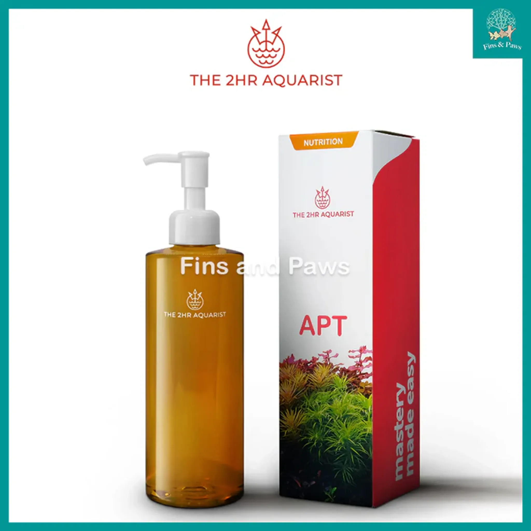[The 2hr Aquarist] APT Complete Fertiliser for Aquarium Planted Tanks (APT 3)