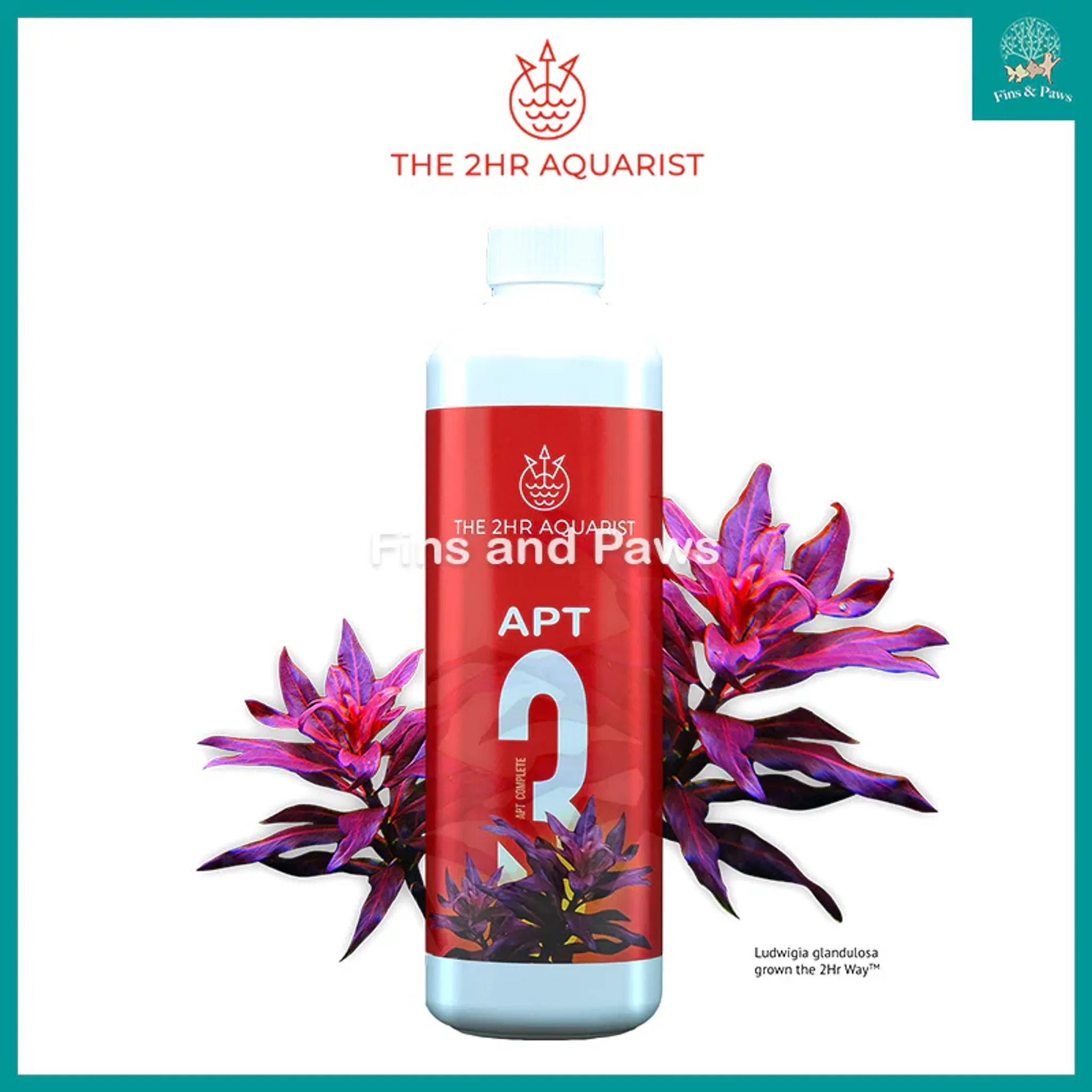 [The 2hr Aquarist] APT Complete Fertiliser for Aquarium Planted Tanks (APT 3)