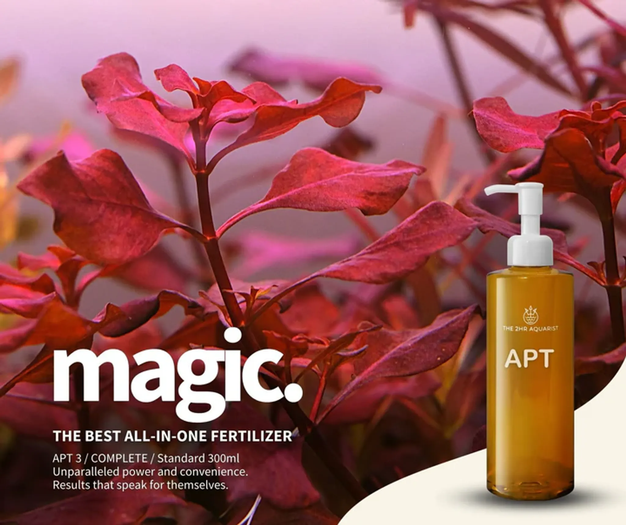 [The 2hr Aquarist] APT Complete Fertiliser for Aquarium Planted Tanks (APT 3)