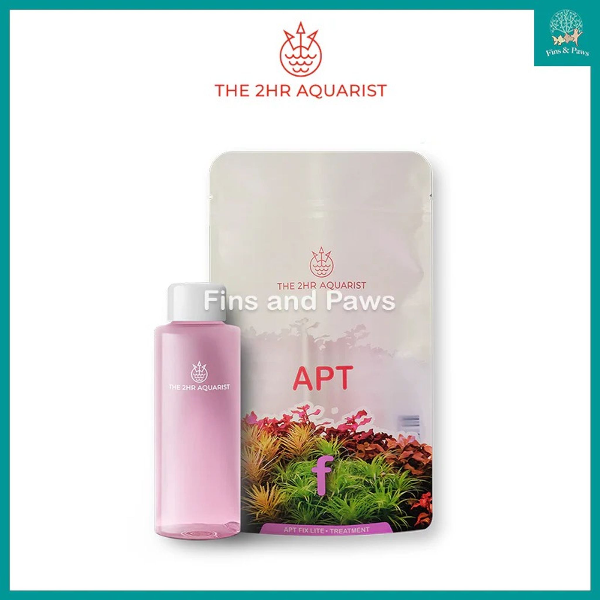 [The 2hr Aquarist] APT Fixlite Algae Treatment 100ml for Aquarium Planted Tanks