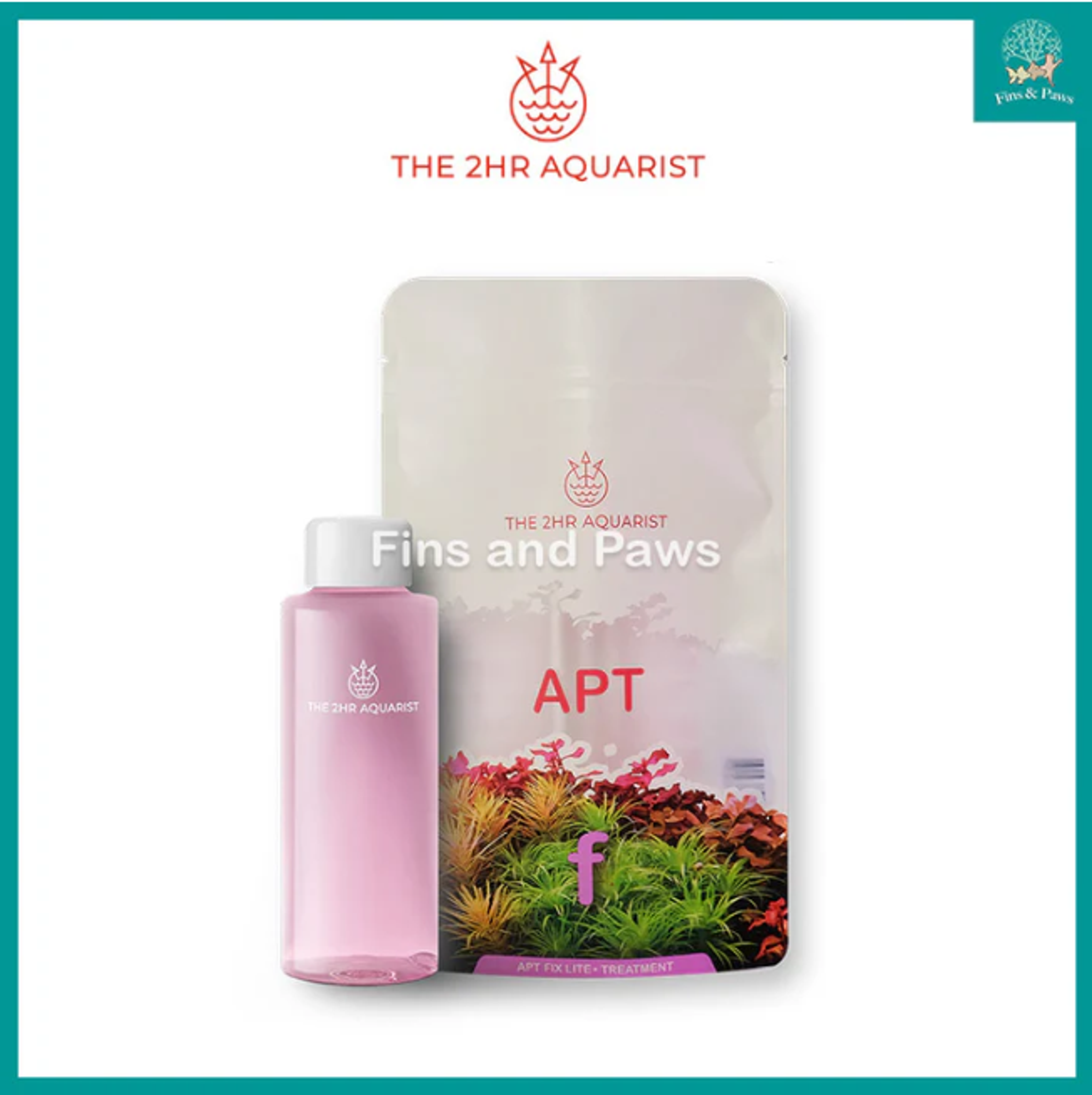 [The 2hr Aquarist] APT Fixlite Algae Treatment for Aquarium Planted Tanks