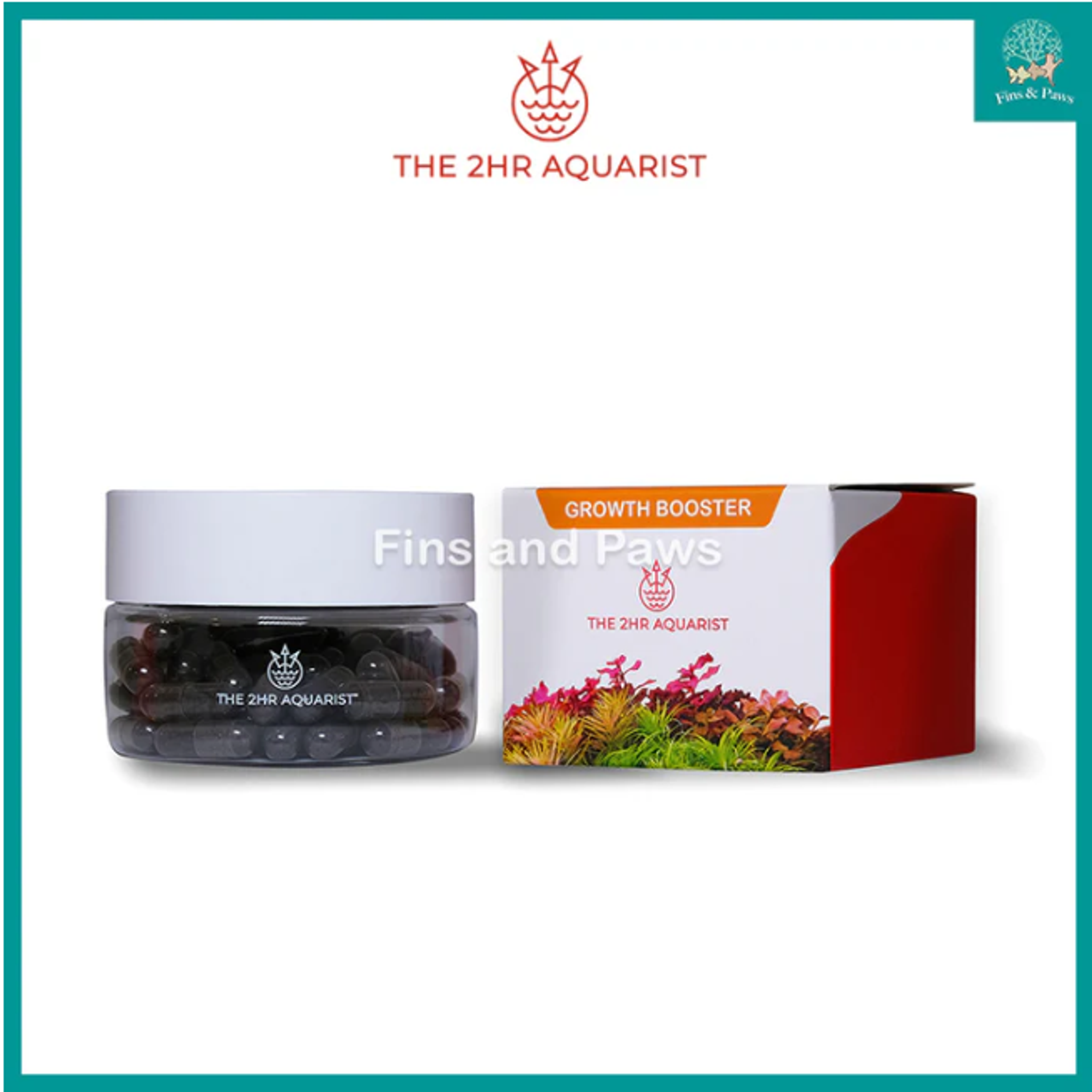[The 2hr Aquarist] APT Jazz - Nutrition Capsules Root Tabs for all Aquarium Planted Tanks