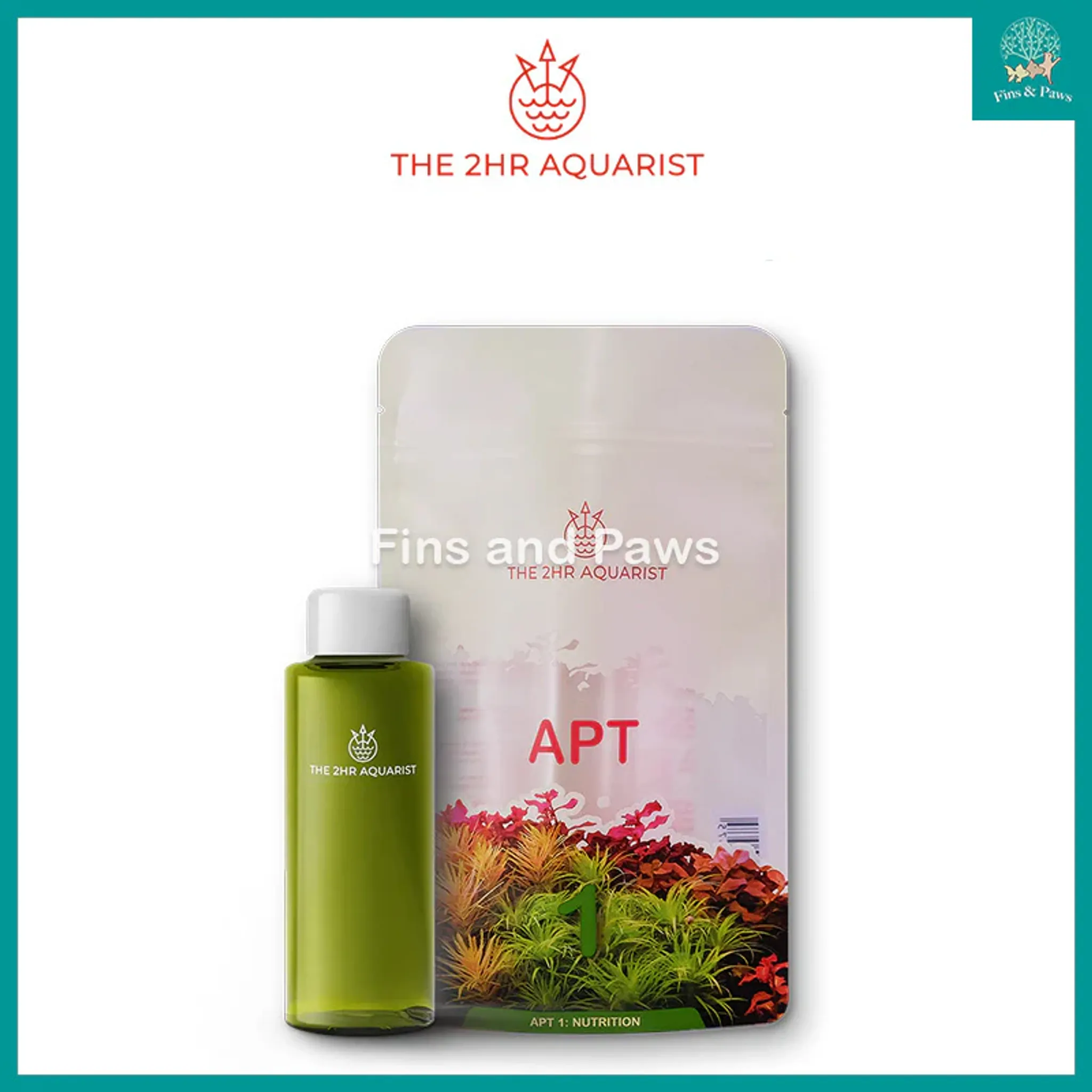 [The 2hr Aquarist] APT Zero Fertiliser for Aquarium Planted Tanks (APT 1)