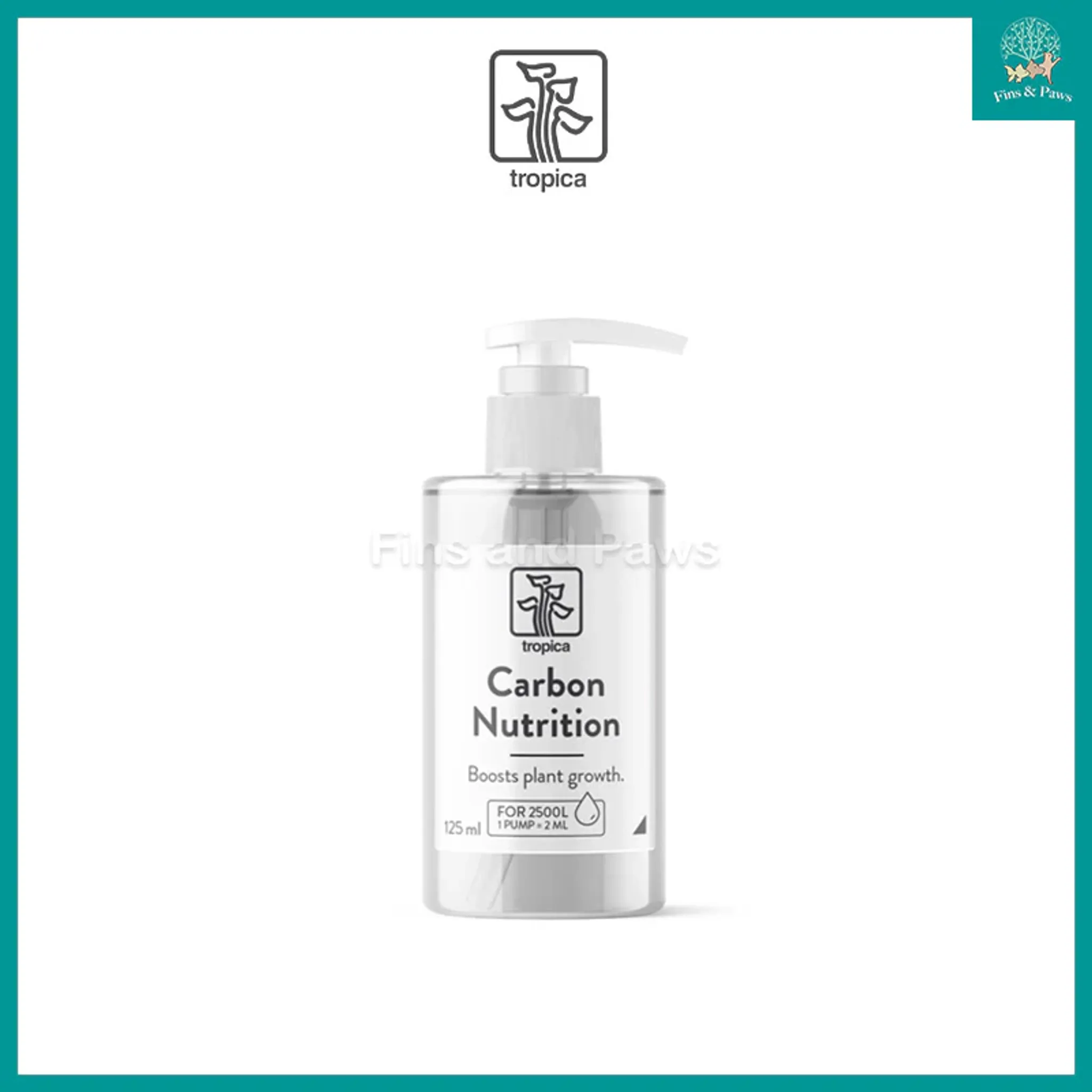 [Tropica] Carbon Nutrition - Plant Growth Booster for Planted Aquarium Tanks