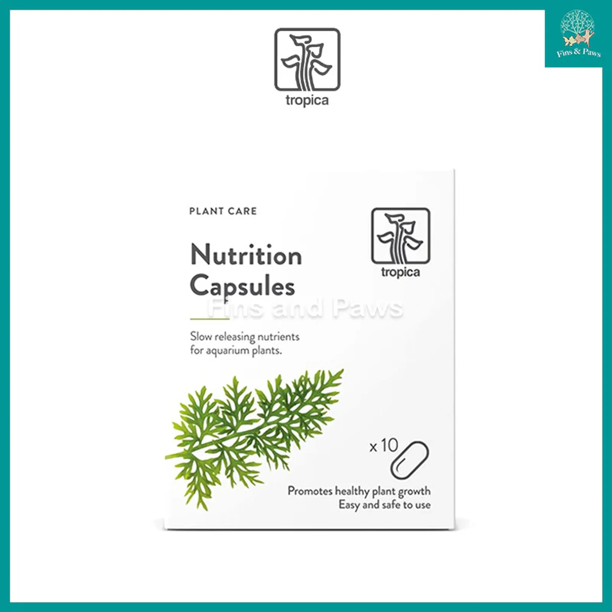[Tropica] Nutrition Capsules Root Tabs 10 pcs for all Aquarium Planted Tanks