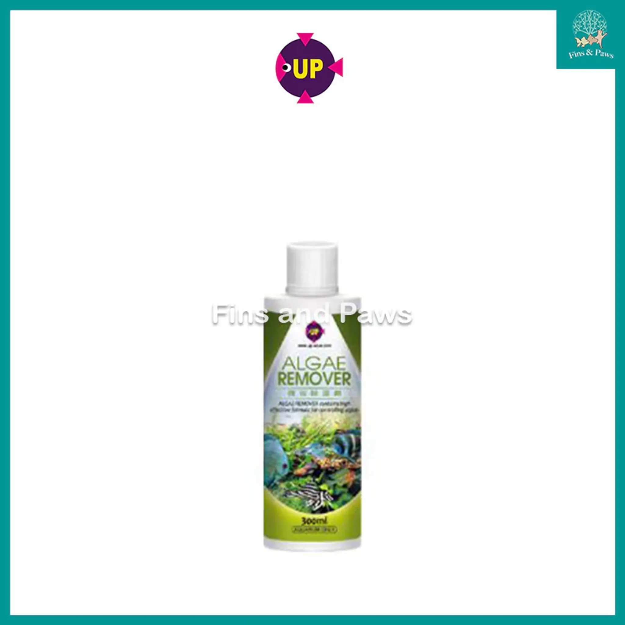 [UP Aqua] Algae Remover 300ml for Freshwater Aquarium