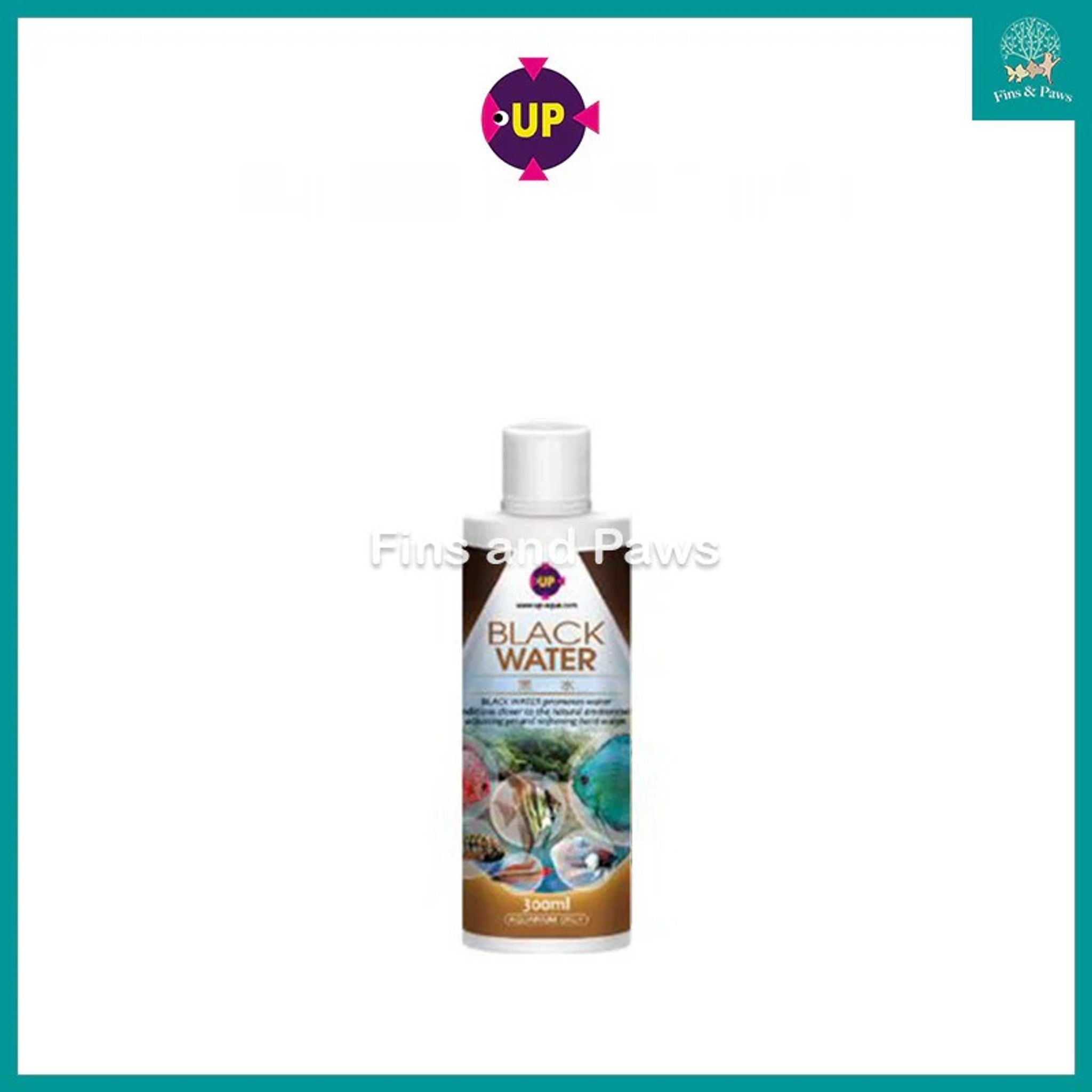 [UP Aqua] Black Water 300ml for Freshwater Aquarium