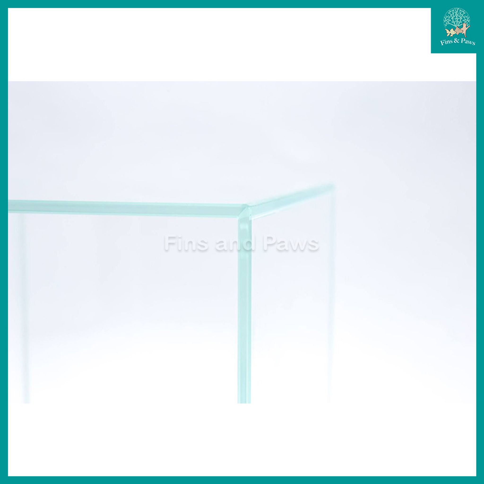 [Ultum Nature Systems UNS] Standard Ultra Clear Rimless Glass Tanks (31cm, 36cm, 45cm, 60cm)