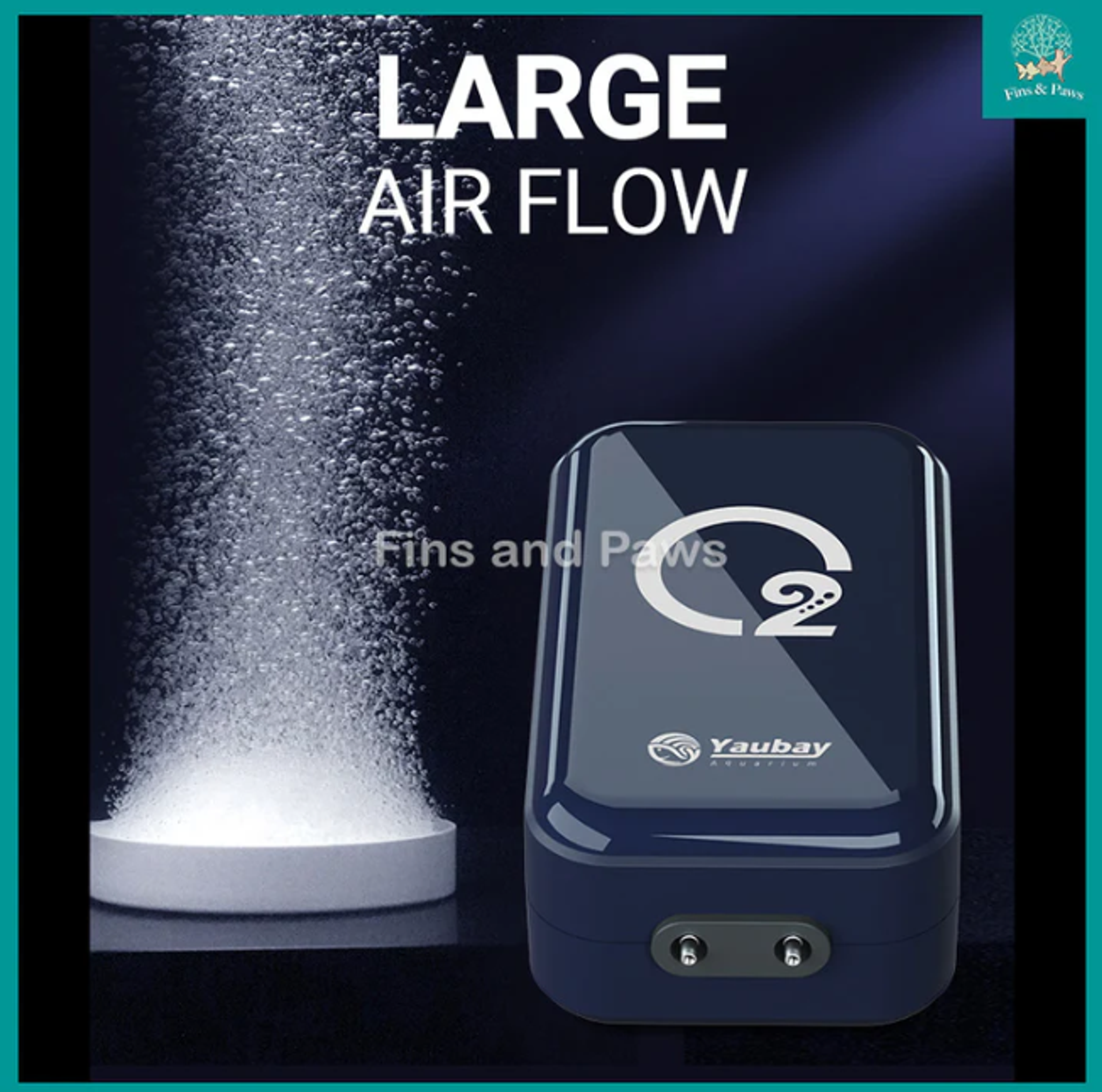 [Yaubay] O2 Large Airflow Low-Noise Airpump