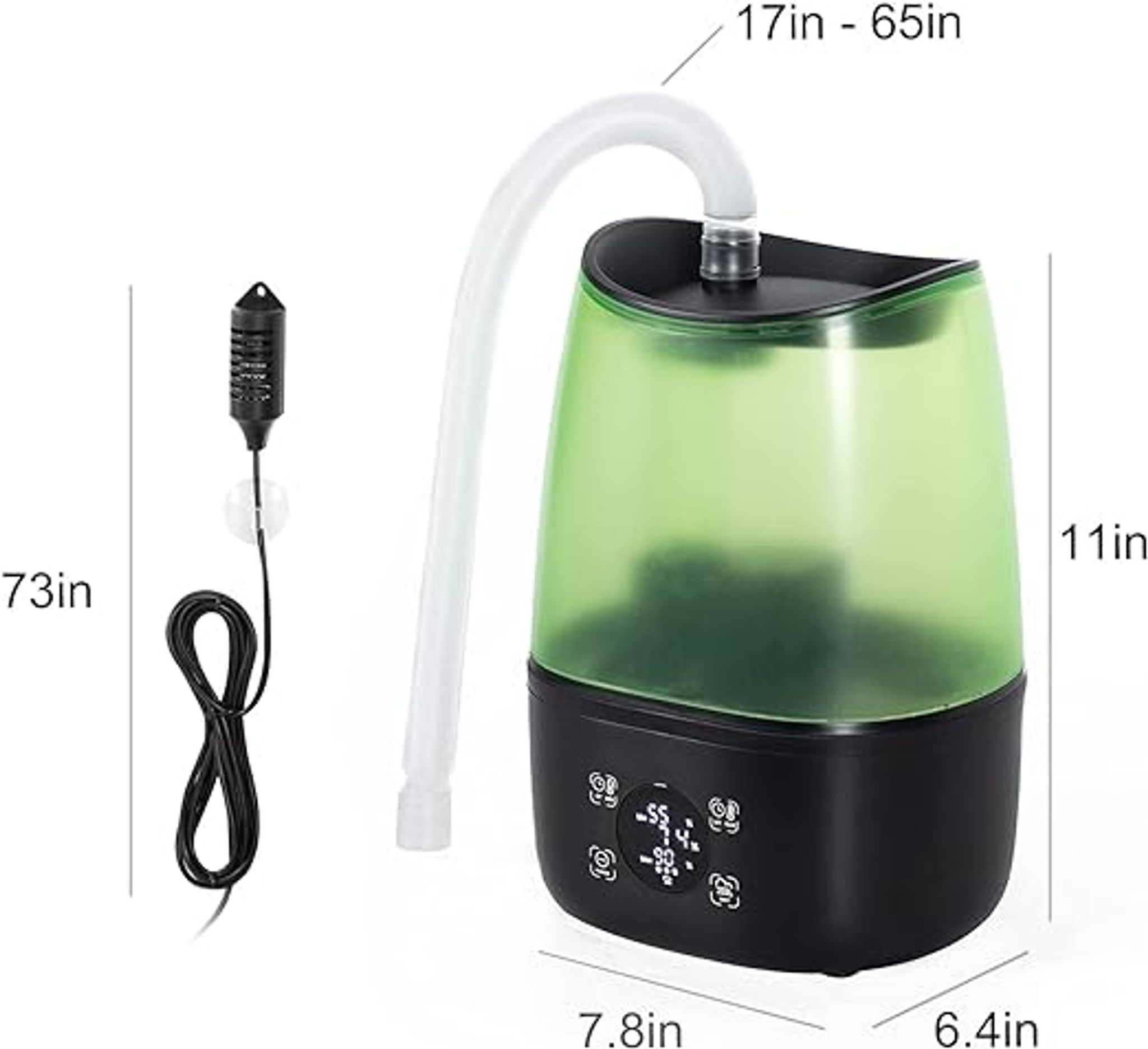 (ReptiZoo) Digital timing humidifier