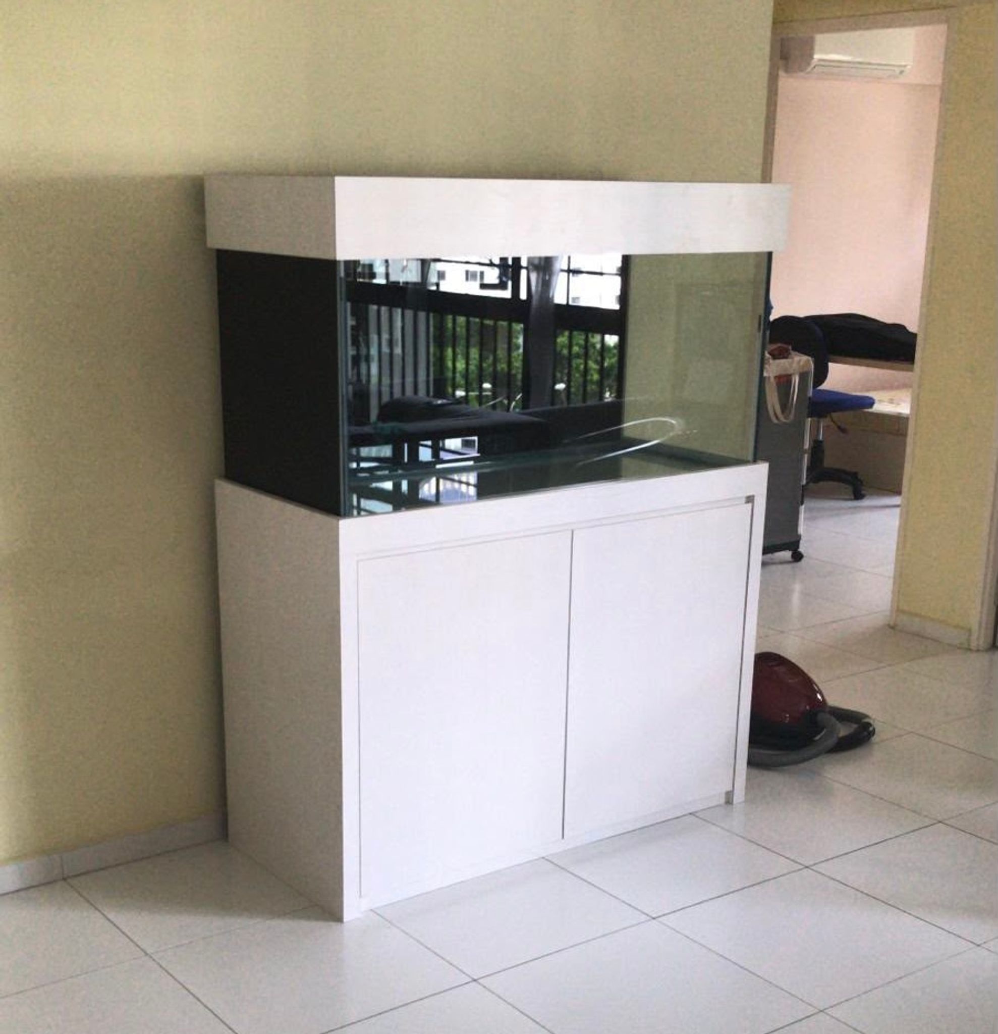 3 Feet Tank Cabinet Set (Various Cabinet Skins)