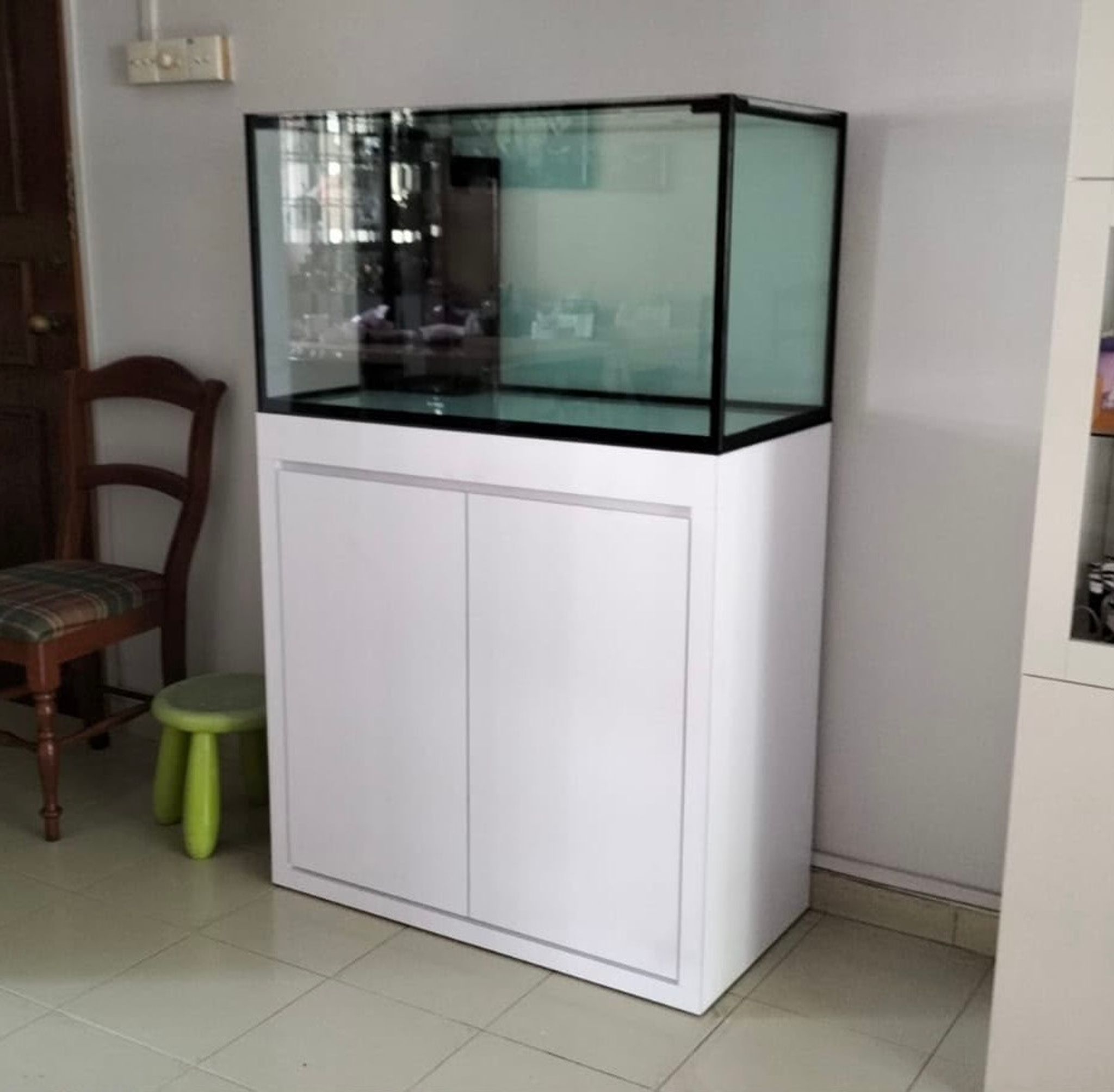 3 Feet Tank Cabinet Set (Various Cabinet Skins)