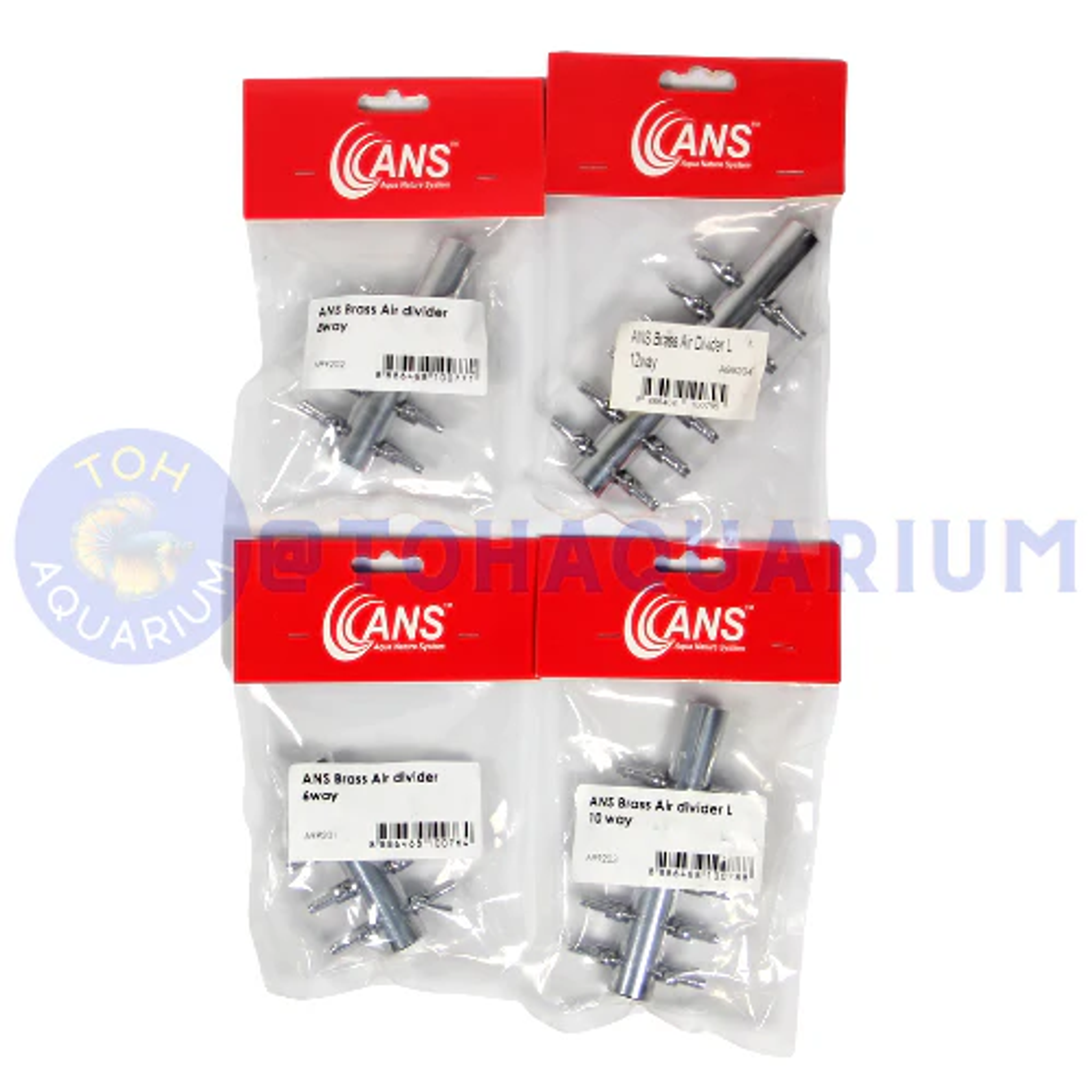 ANS Brass Air Divider for Hiblow (Options Available)