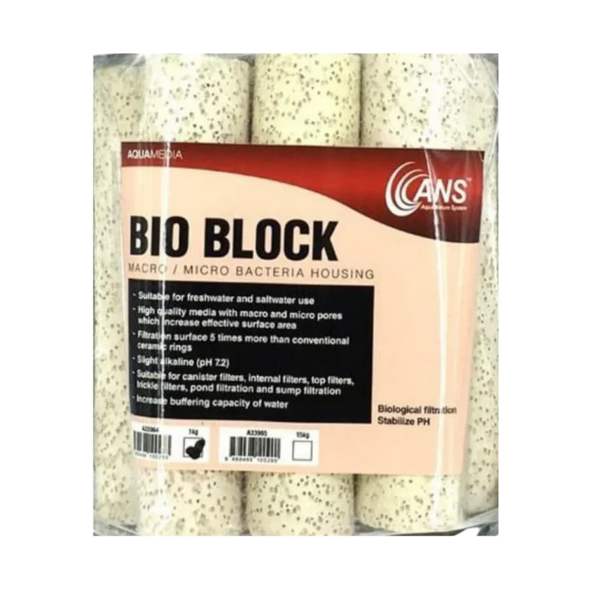 ANS Ex Bio Block 7pcs/pack 1kg