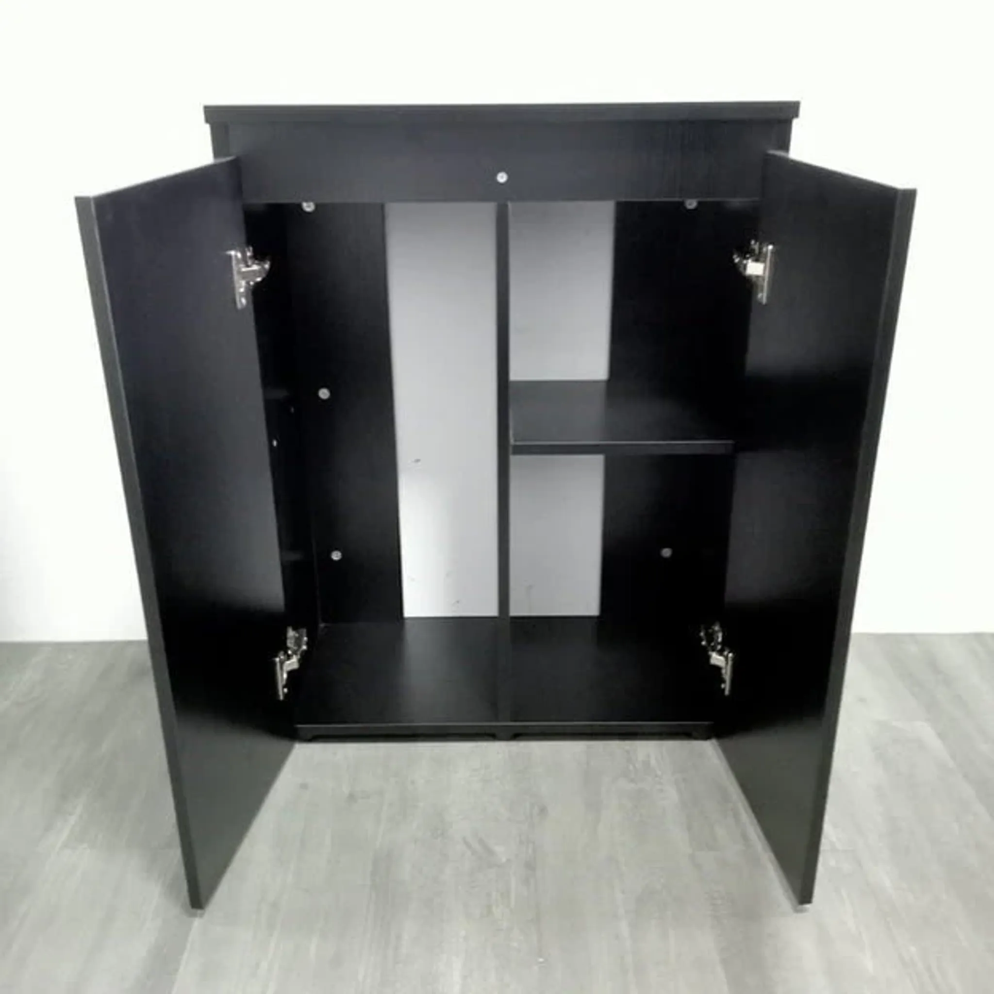 ANS Opticube Tank + Classic Cabinet (Black)