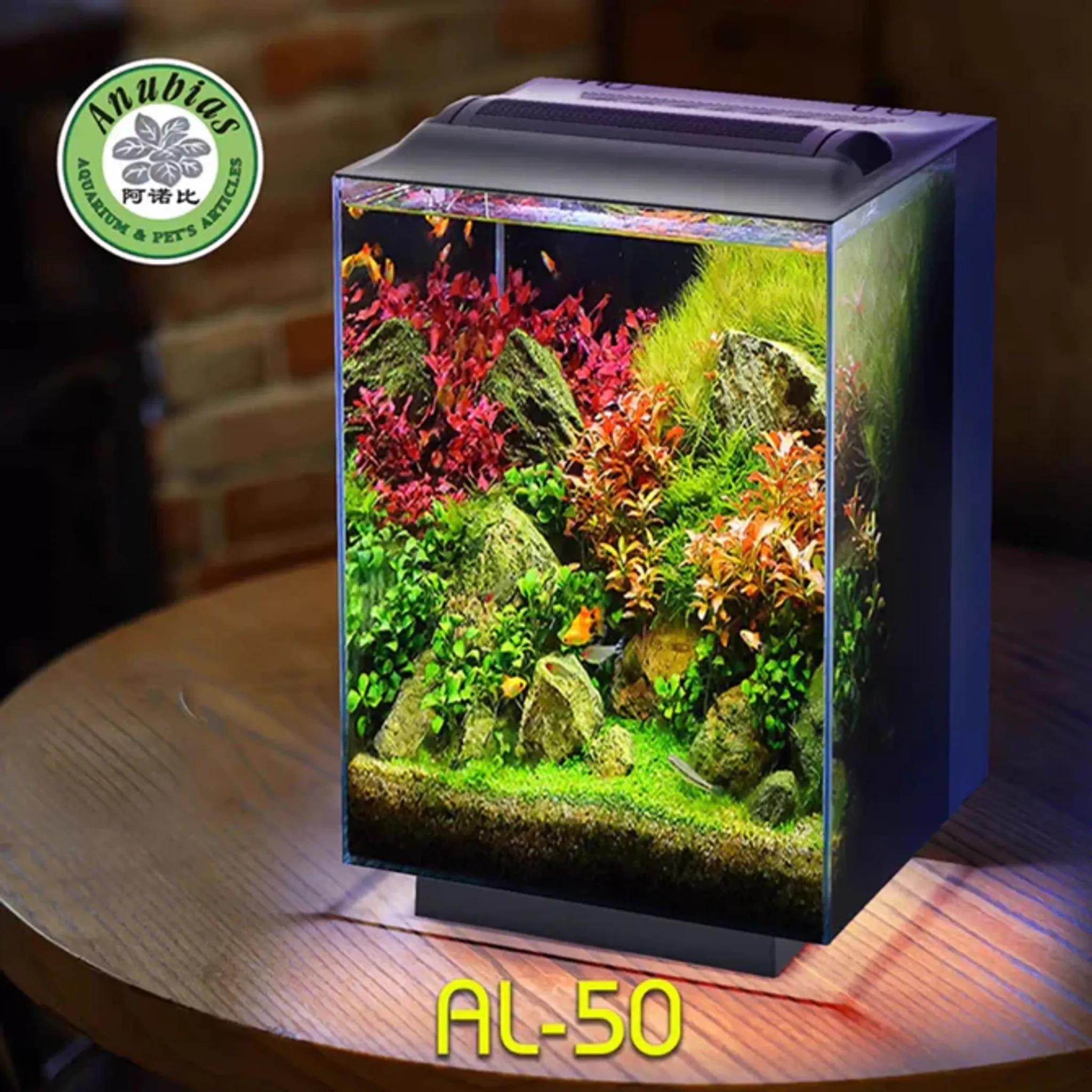 ANUBIAS AL Tank Set