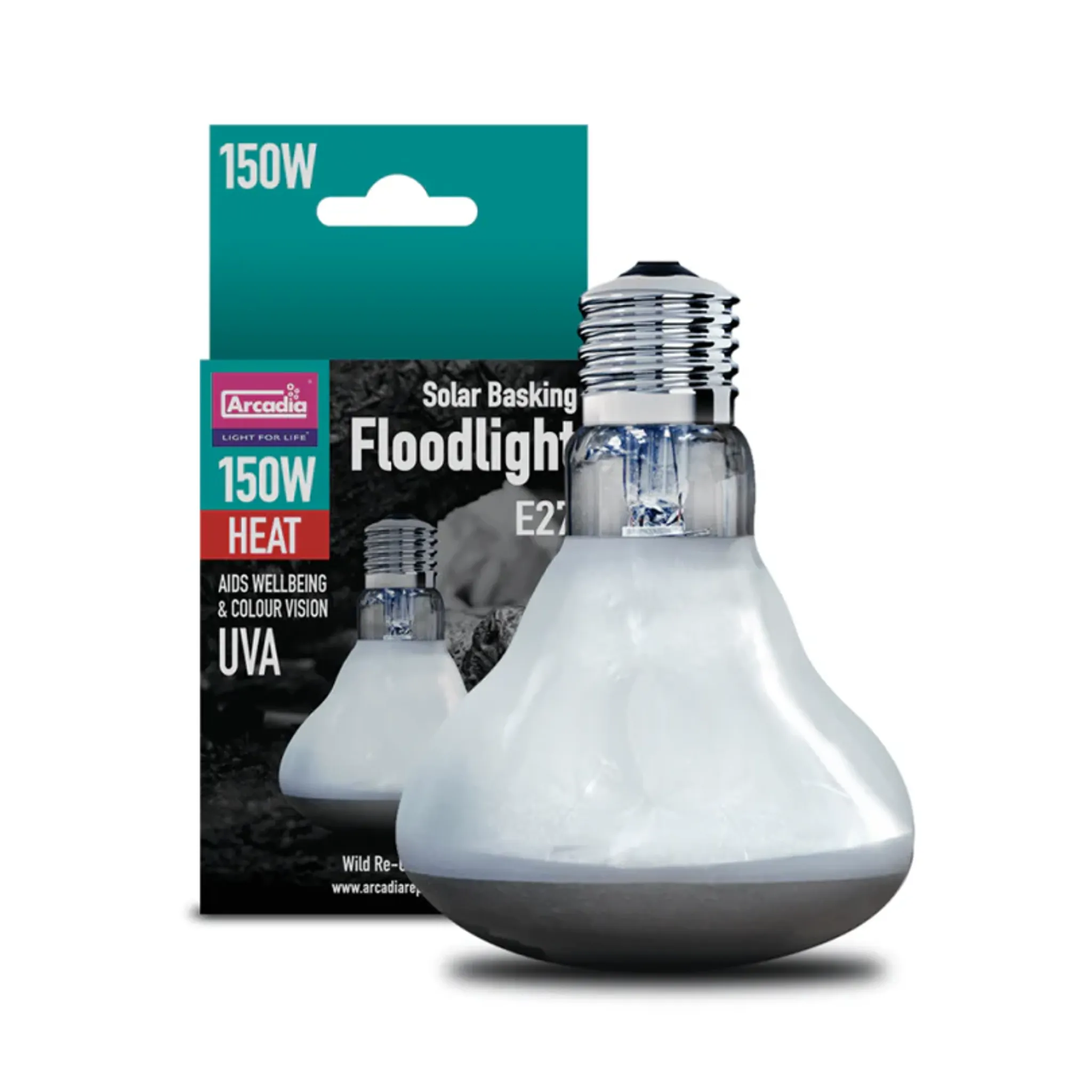 ARCADIA Reptile SOLAR BASKING FLOODLIGHT