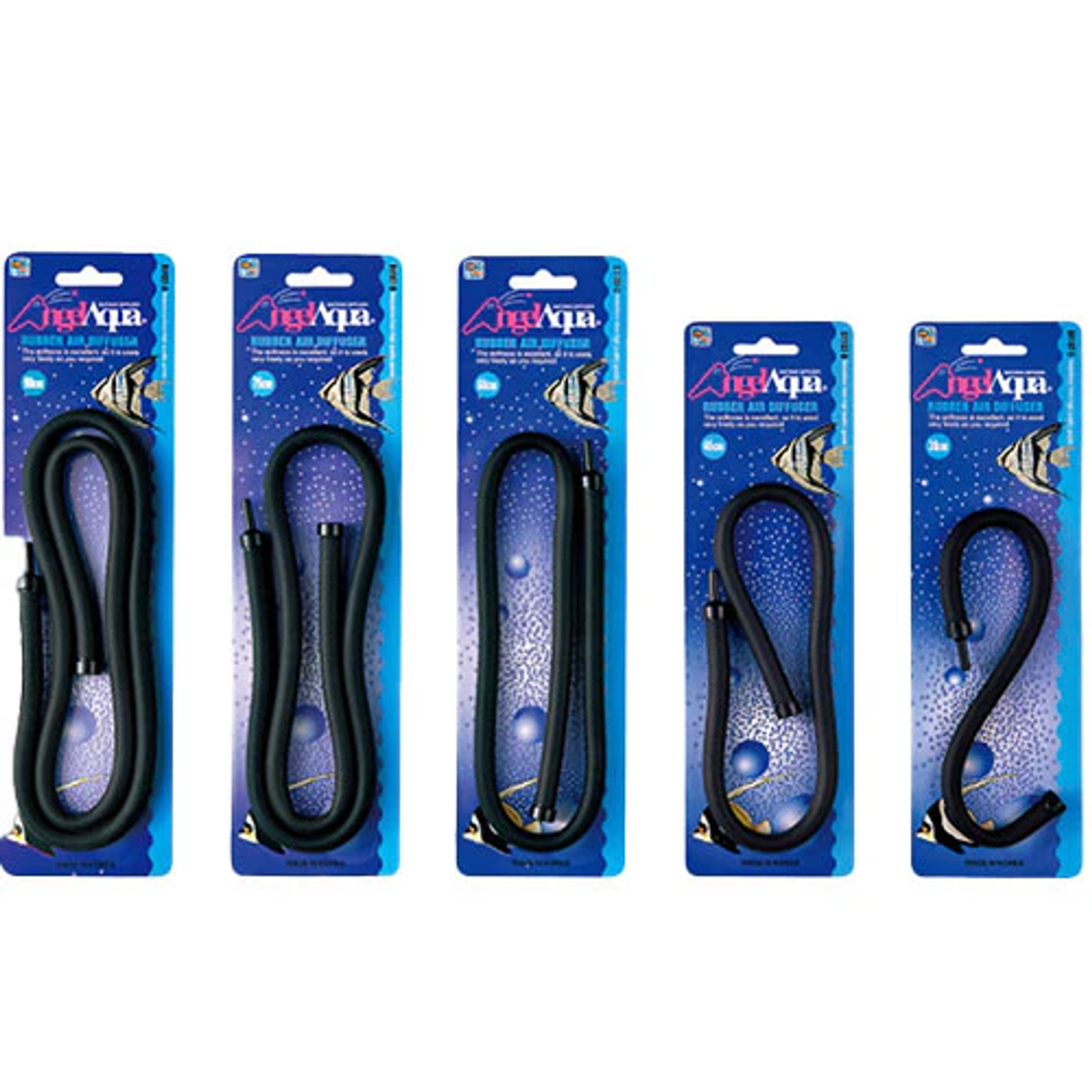 Angel Aqua Rubber Air Hose (Options Available)
