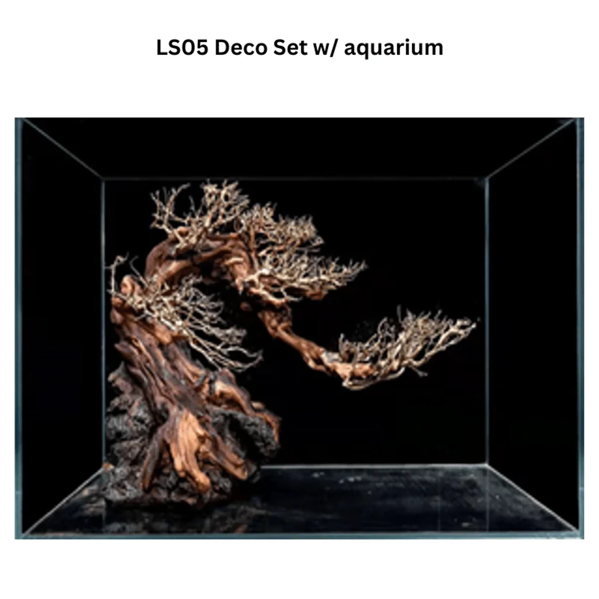 Aqua Artist LS05 Scape Decor (with 40x30x30cm Tank)