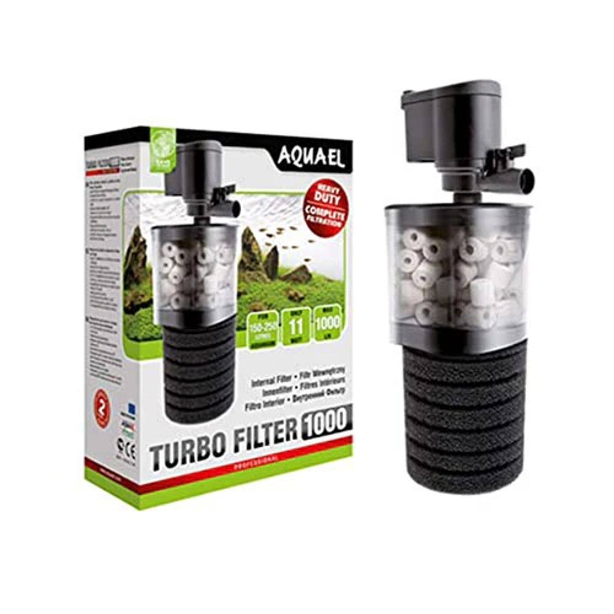 Aquael Turbo Filter (Options Available)