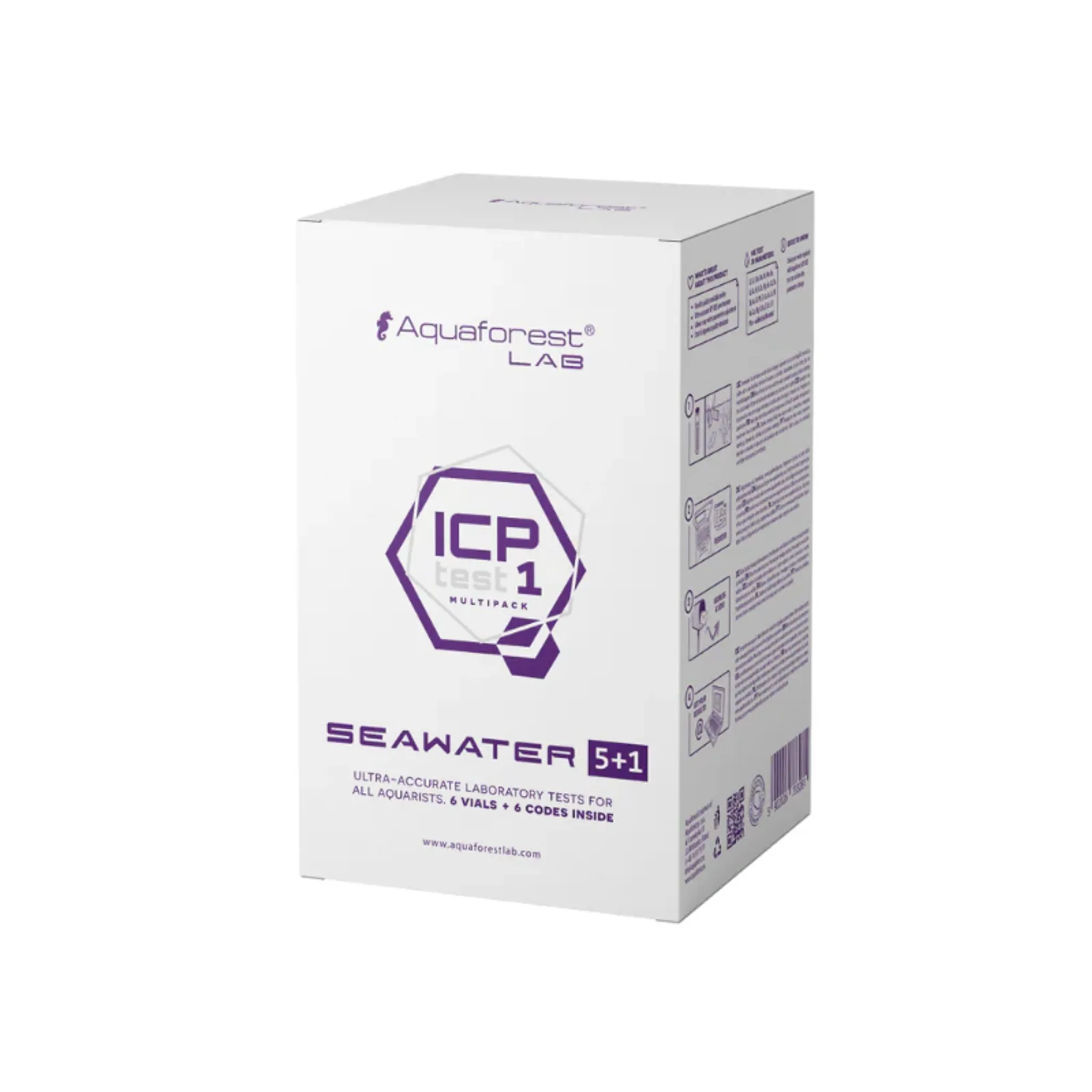 Aquaforest Multipack ICP 5+1 - Seawater