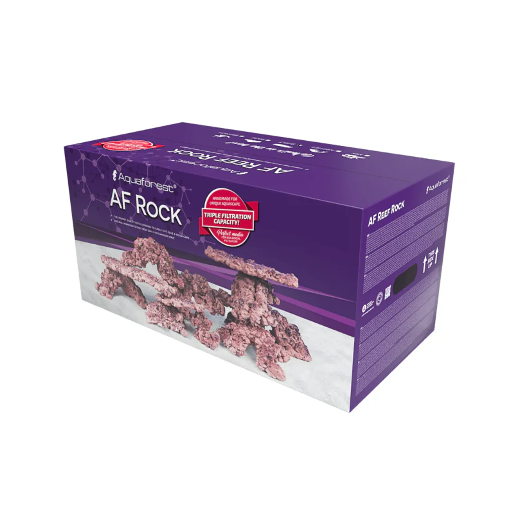 Aquaforest Rock 18Kg (Faster Maturation, Reef safe, Stabilizes pH & KH)
