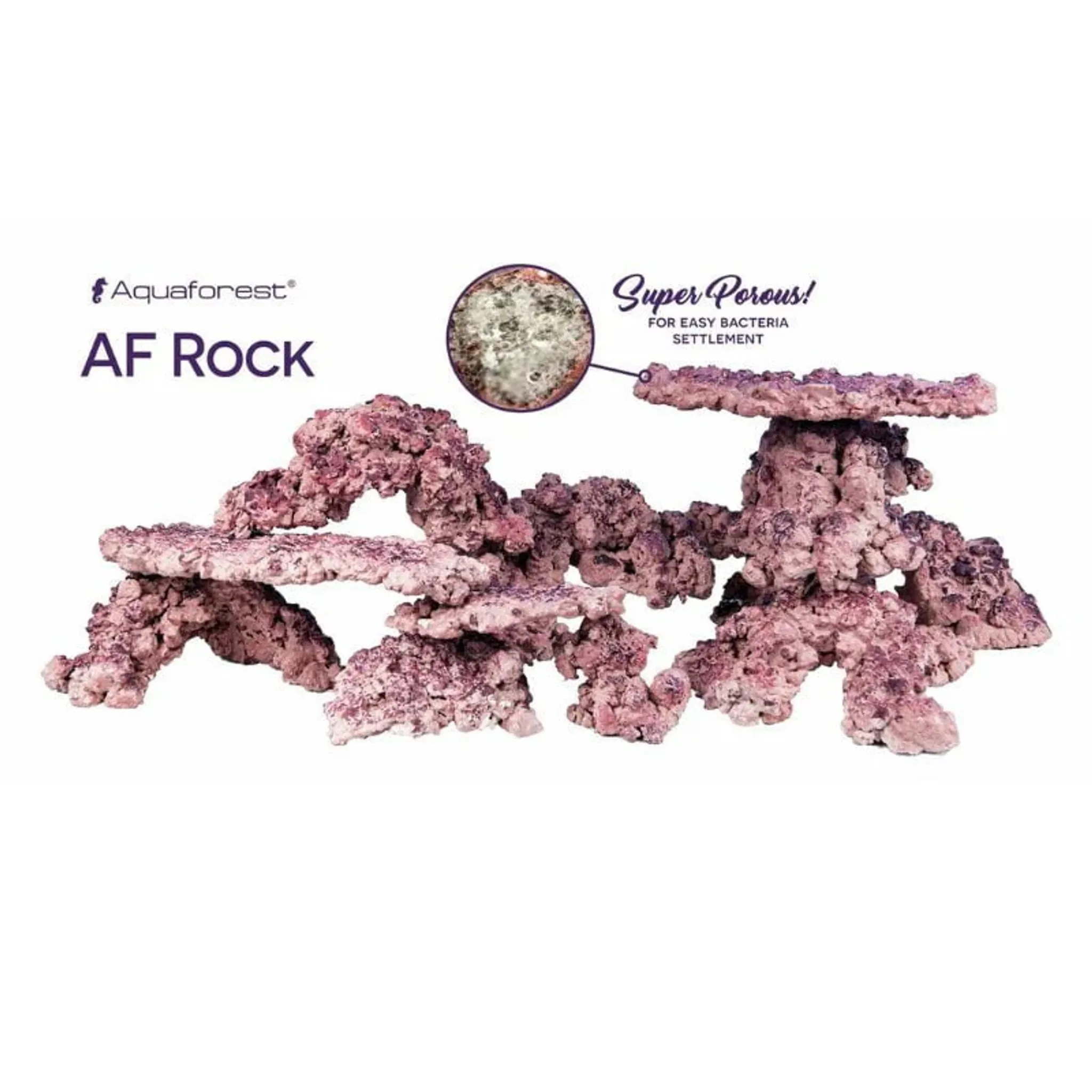 Aquaforest Rock 18Kg (Faster Maturation, Reef safe, Stabilizes pH & KH)