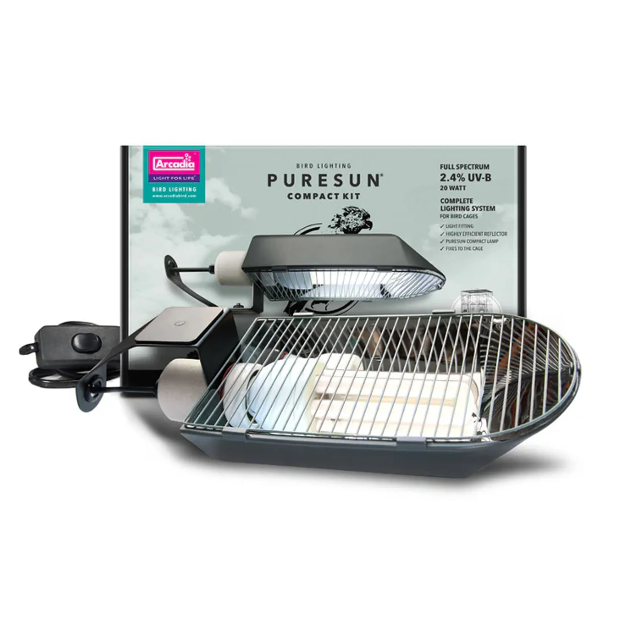 Arcadia PureSun Compact Reflector Kit