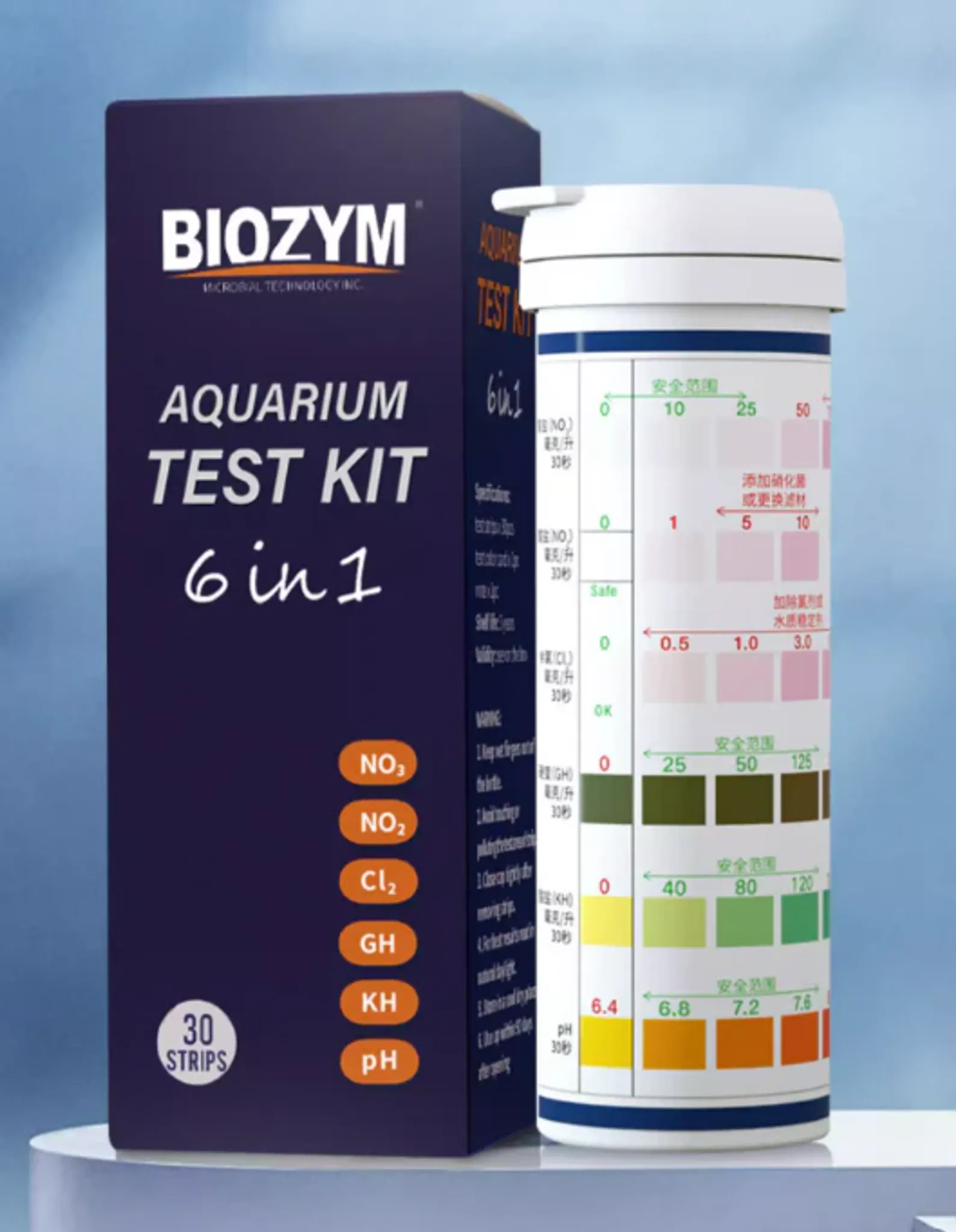 Biozym Multi-Test Kit (6in1) 30strips
