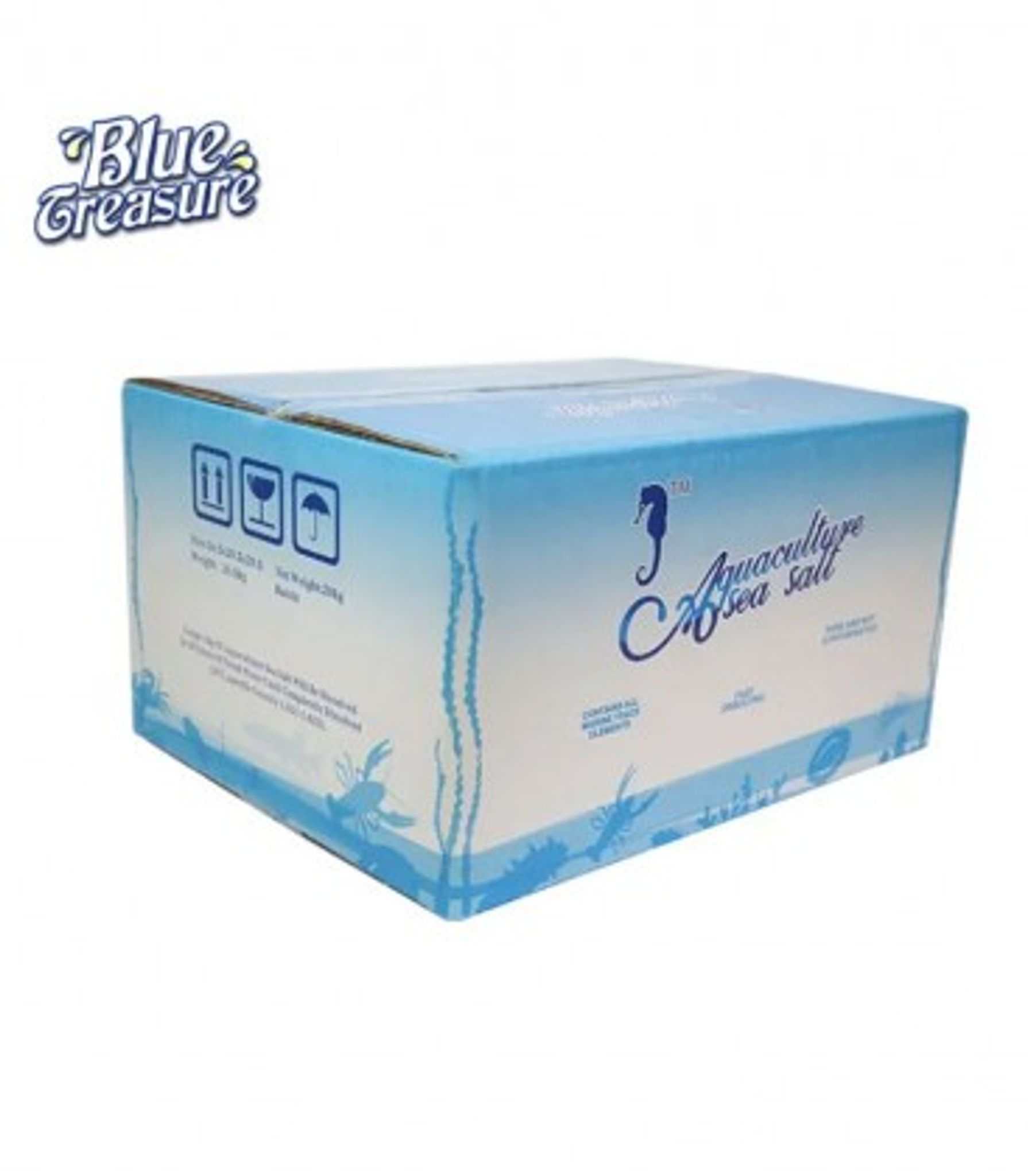 Blue Treasure Aquaculture Sea Salt 25kg (HZY022)