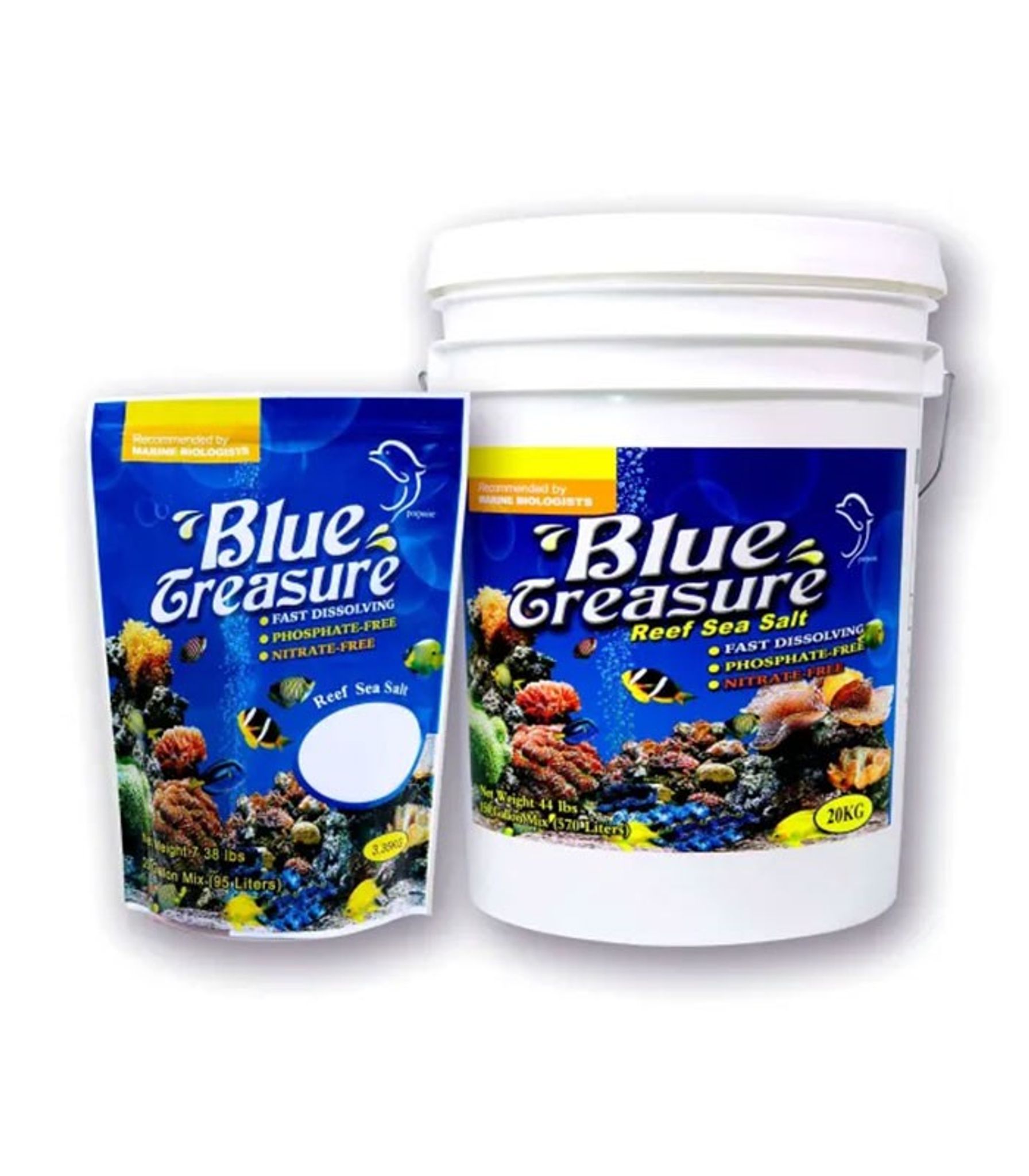 Blue Treasure Reef Sea Salt 20kg (HZY010)