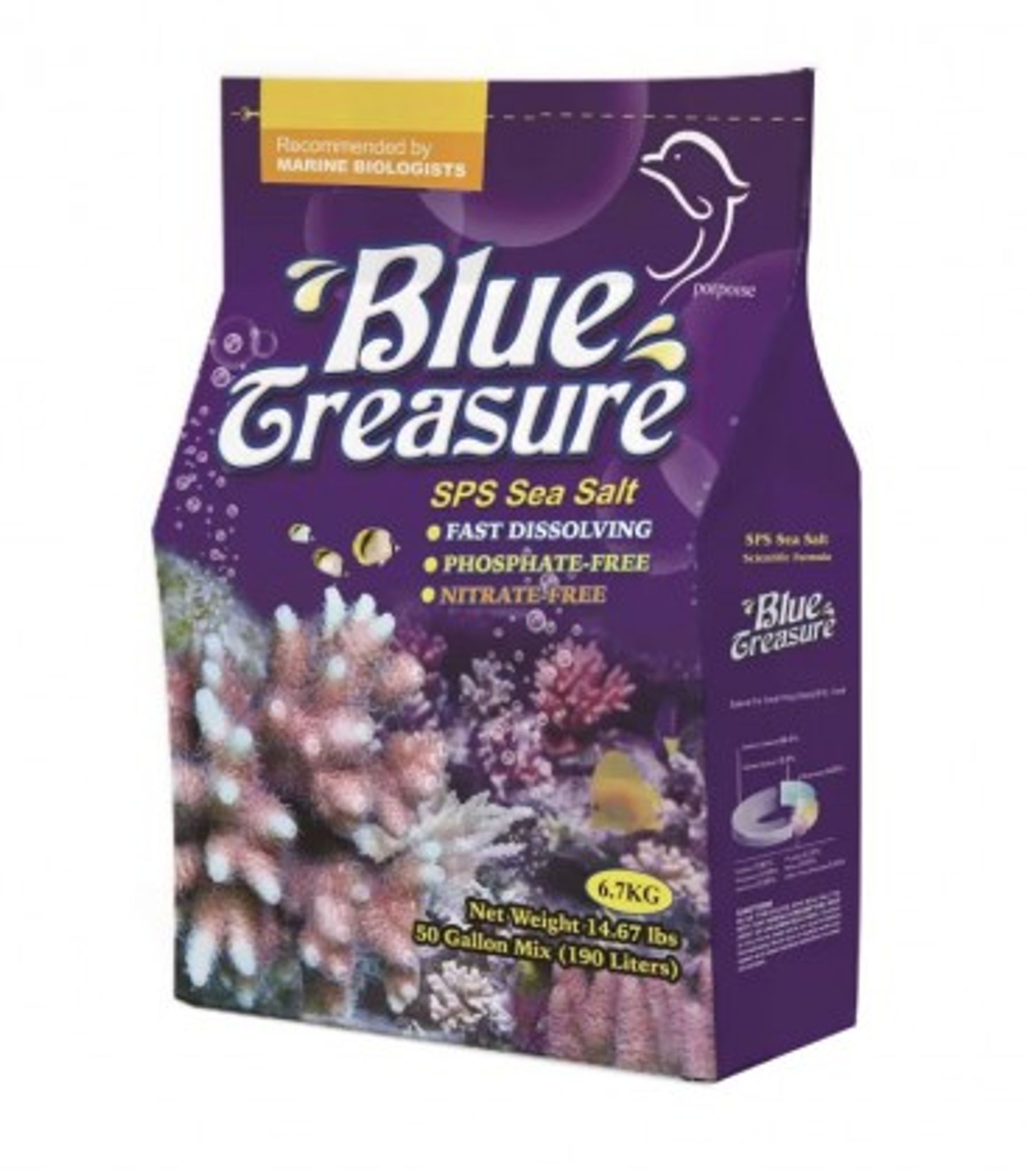 Blue Treasure SPS Sea Salt 20kg (HZY003)