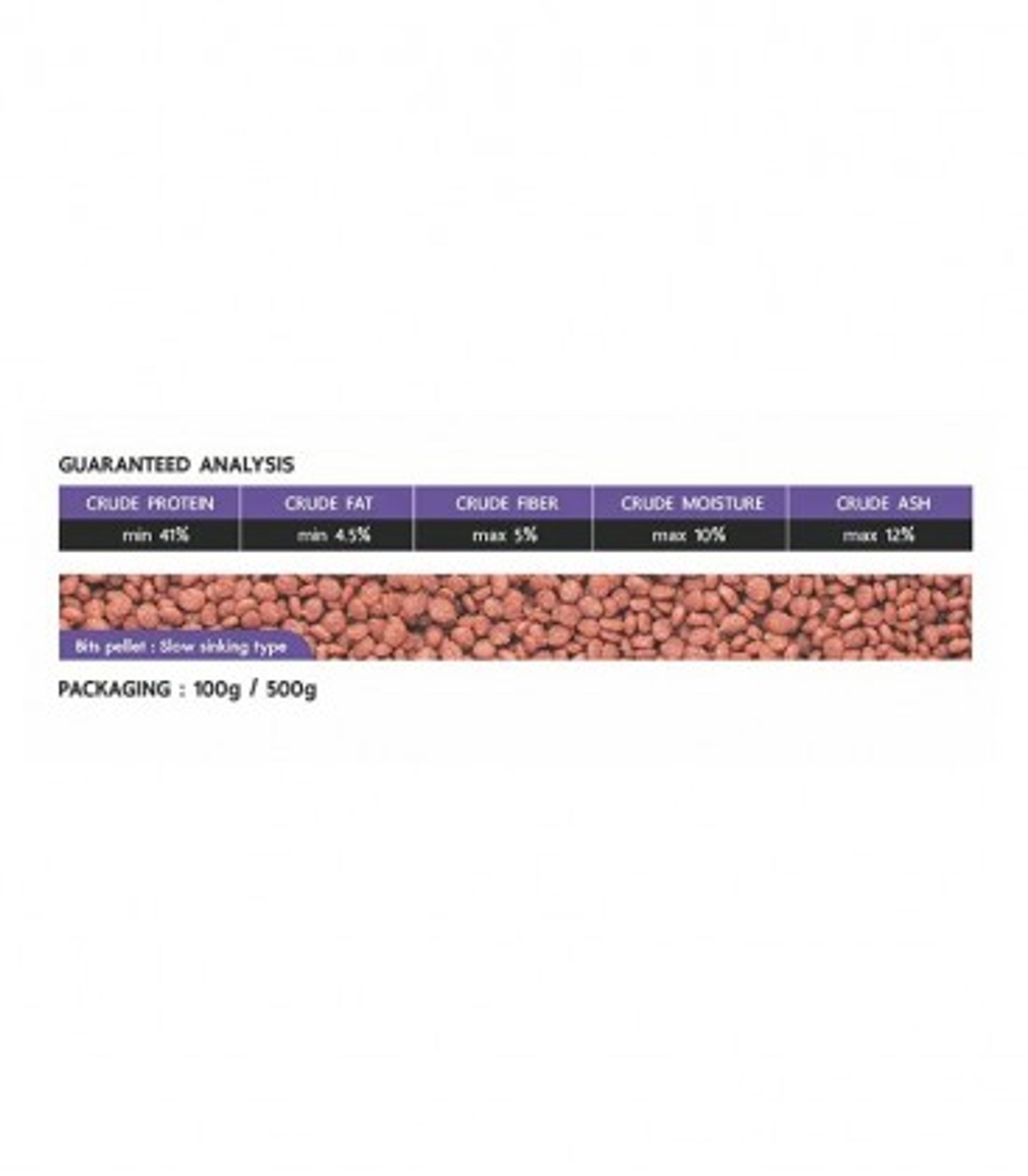 Boost Cichlid Carnivore 500g High Growth (Slow Sinking) (PCN00650)