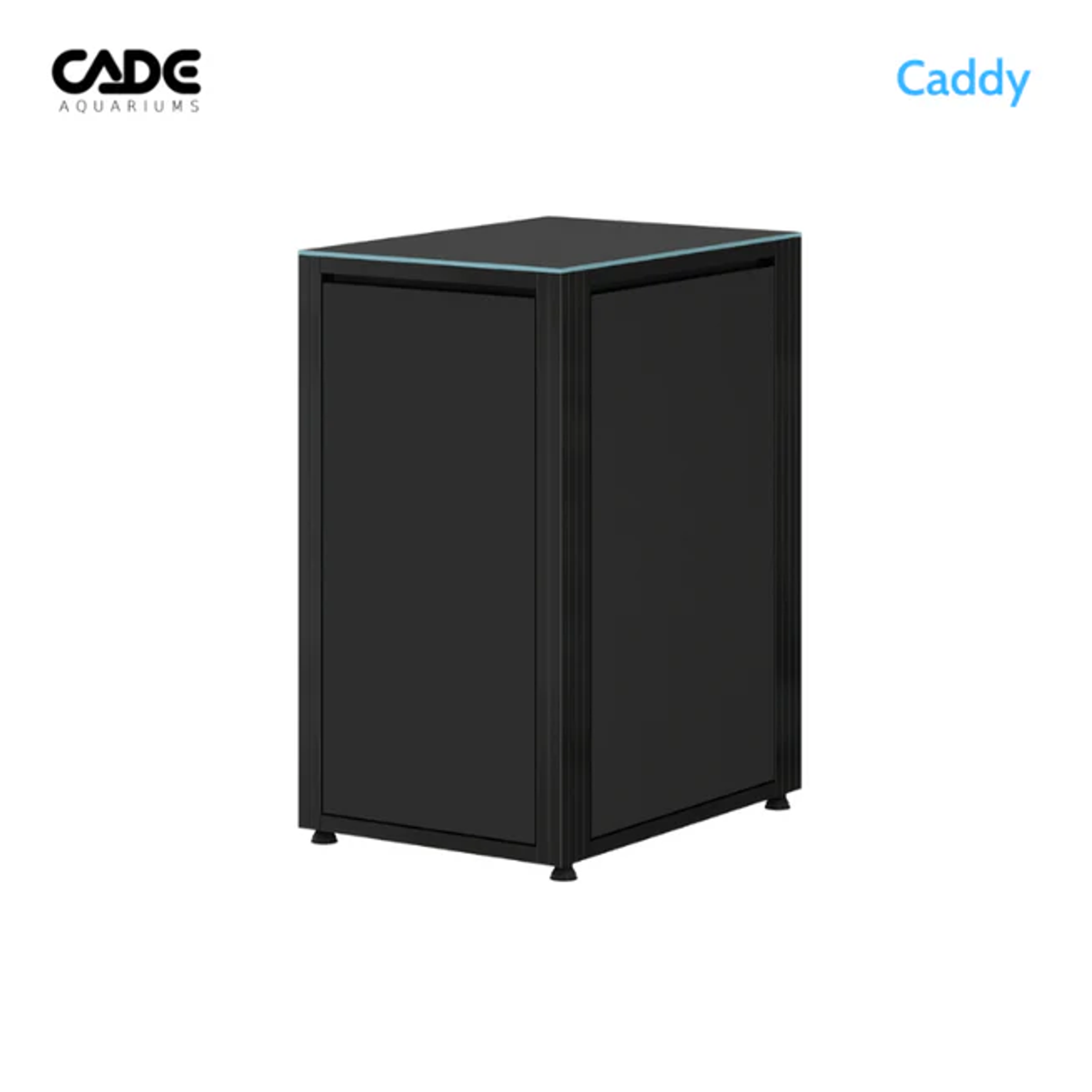 CADE Caddy Cabinet 560/700 (Black/White) (50x56x90cm/50x70x90cm)
