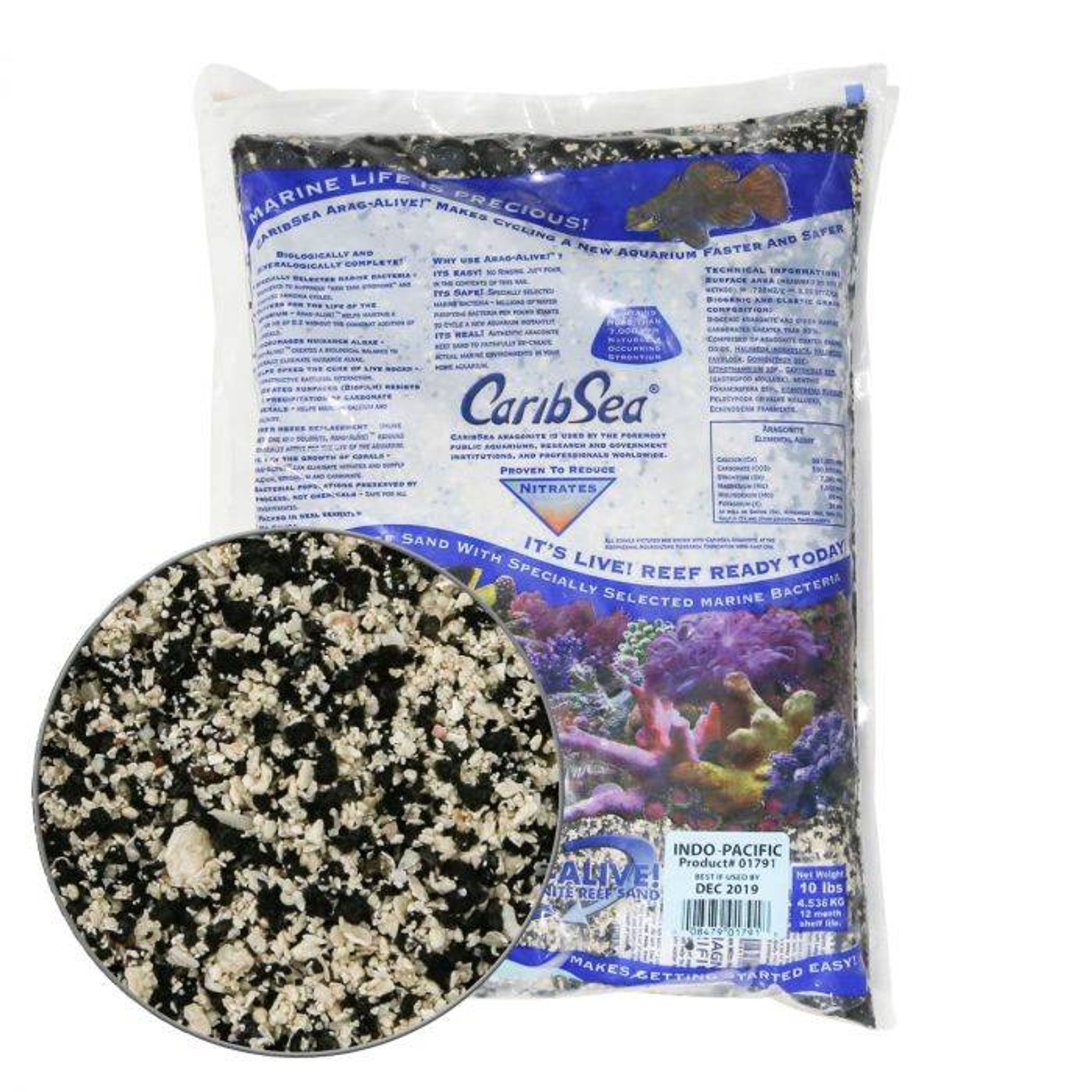 CARIBSEA Arag-Alive Indo-Pacific Black