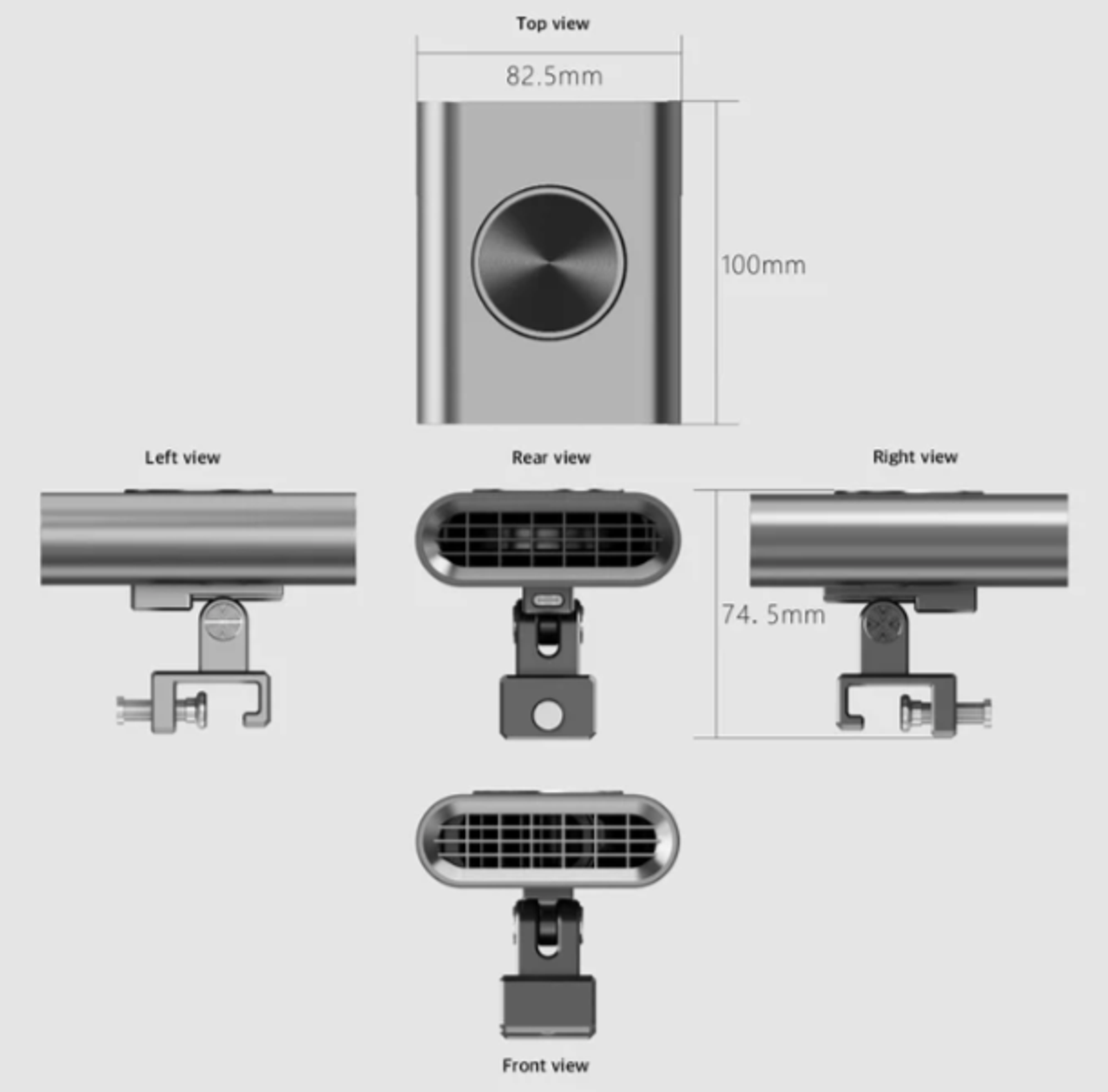 CHIHIROS Cooling Fan