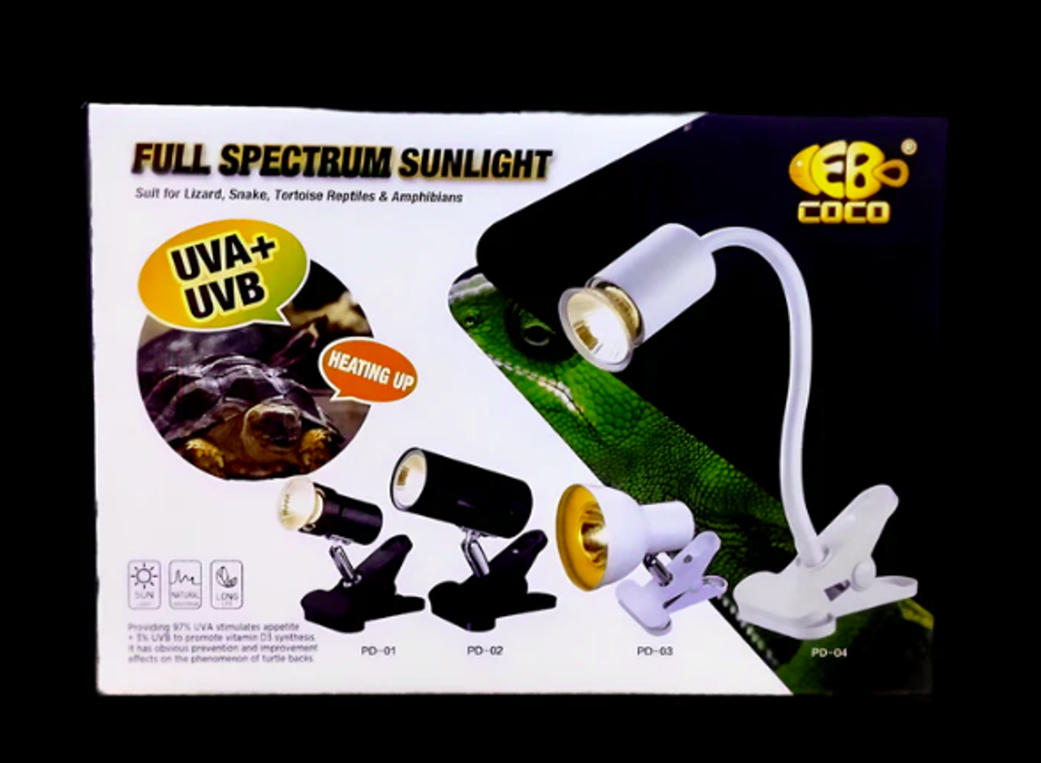 COCO Tortoise Clip On Lamp PD06